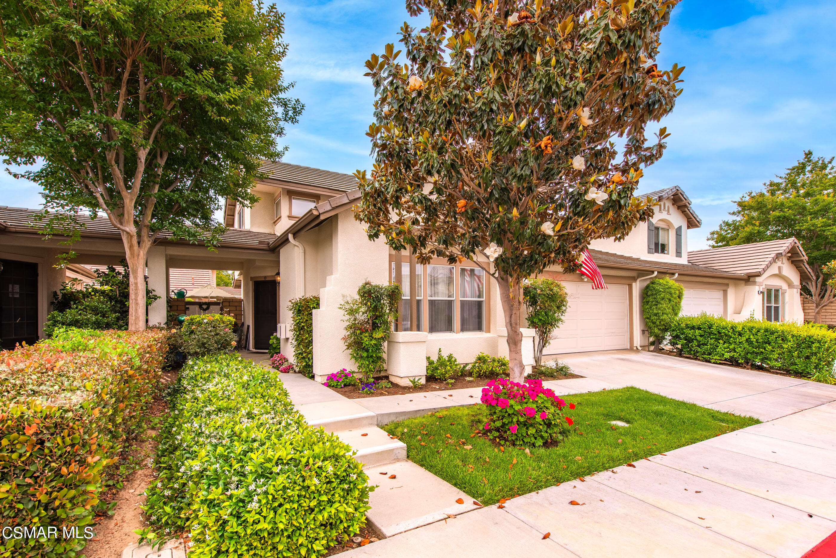 5642 Daisy Street Simi Valley, CA 93063 - Photo 3 of 41 a front view of a house with a porch