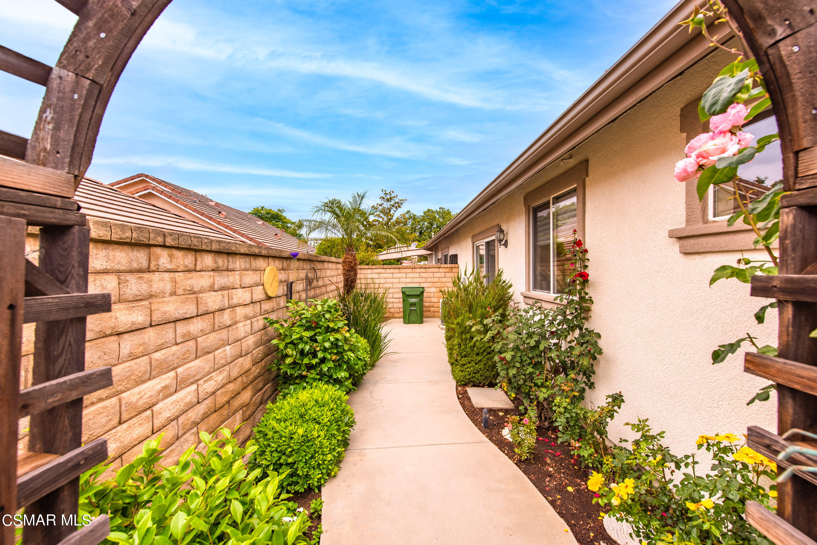 5642 Daisy Street Simi Valley, CA 93063 - Photo 32 of 41 a view of house with yard