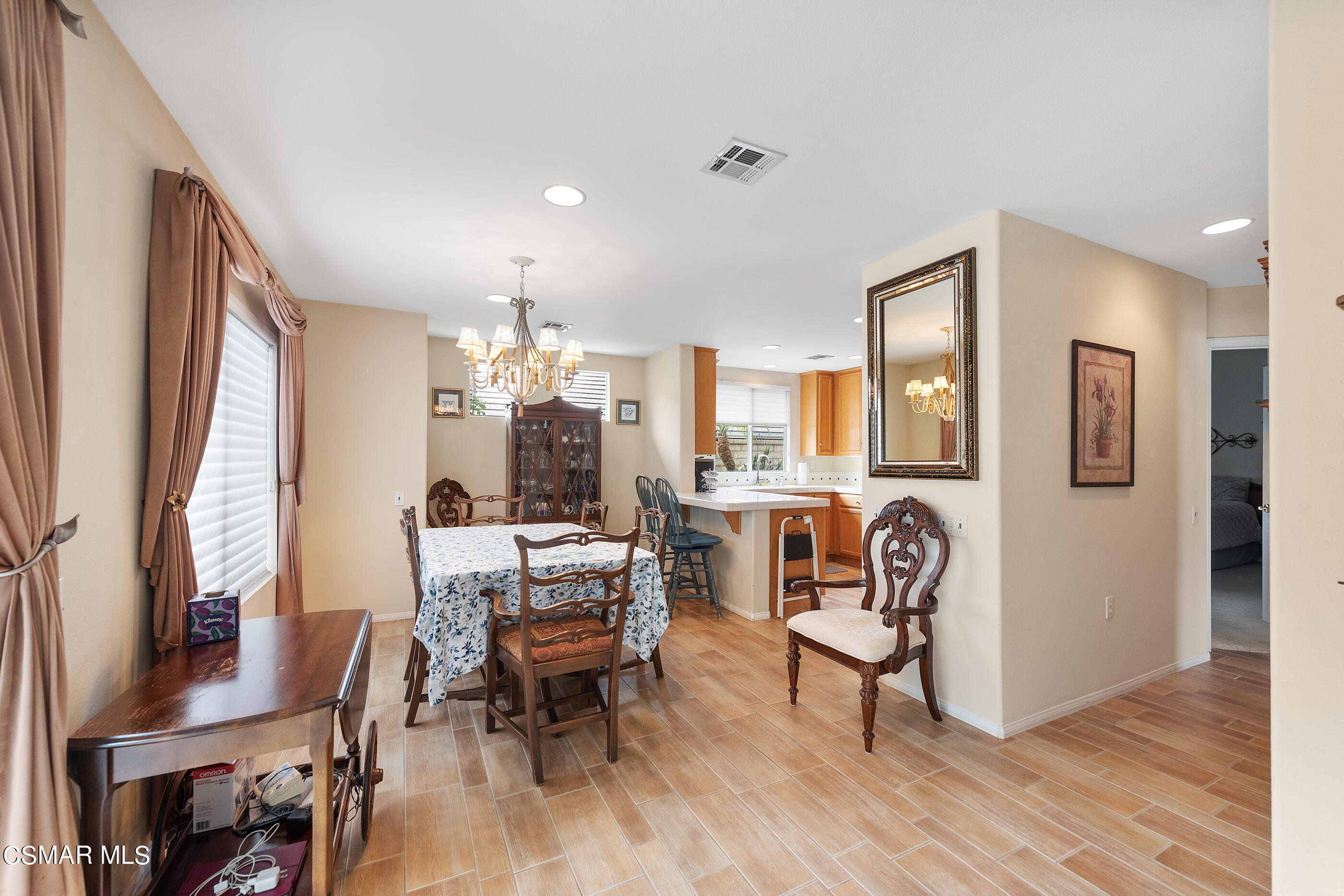 5642 Daisy Street Simi Valley, CA 93063 - Photo 10 of 41 a view of a livingroom with furniture and a fireplace