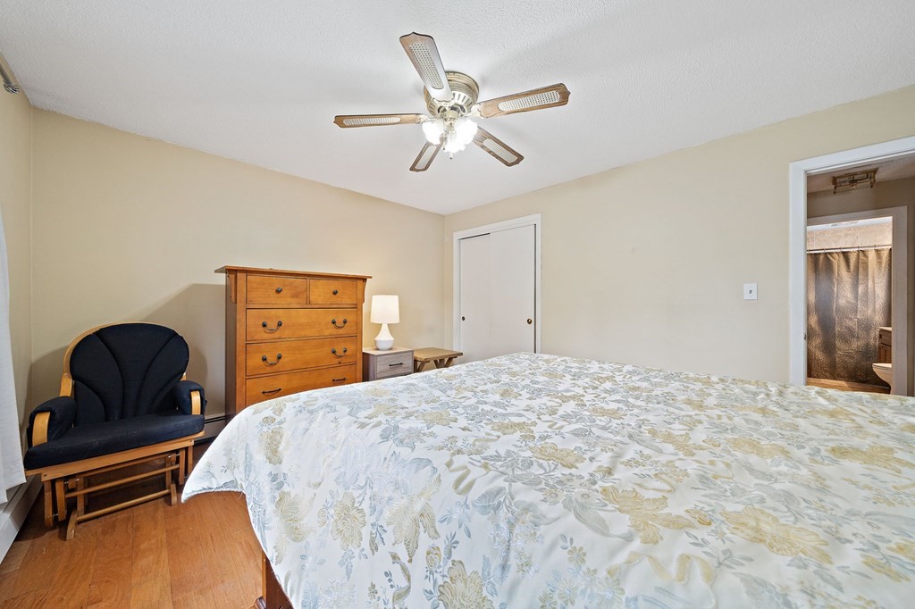 35 Will Drive, Unit 3 Canton, MA 02021 - Photo 12 of 18 a bedroom with a bed and window