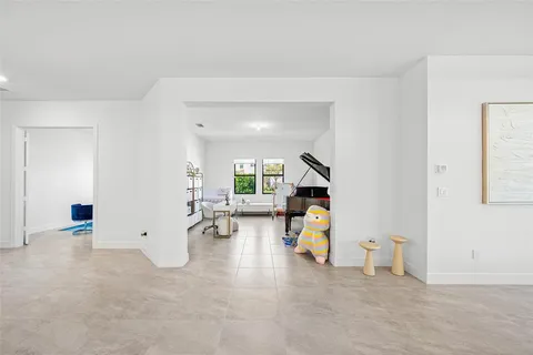 a view of a living room