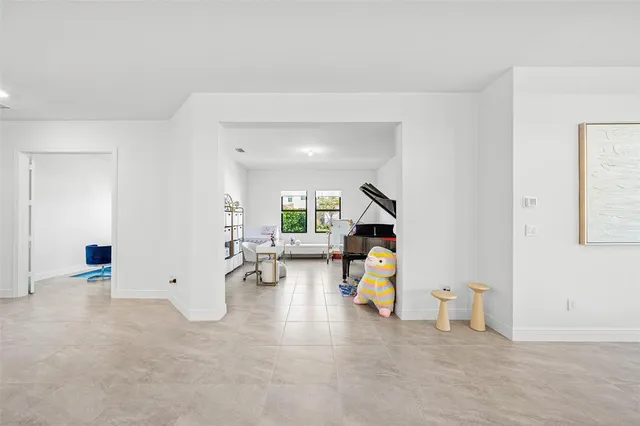 a view of a living room