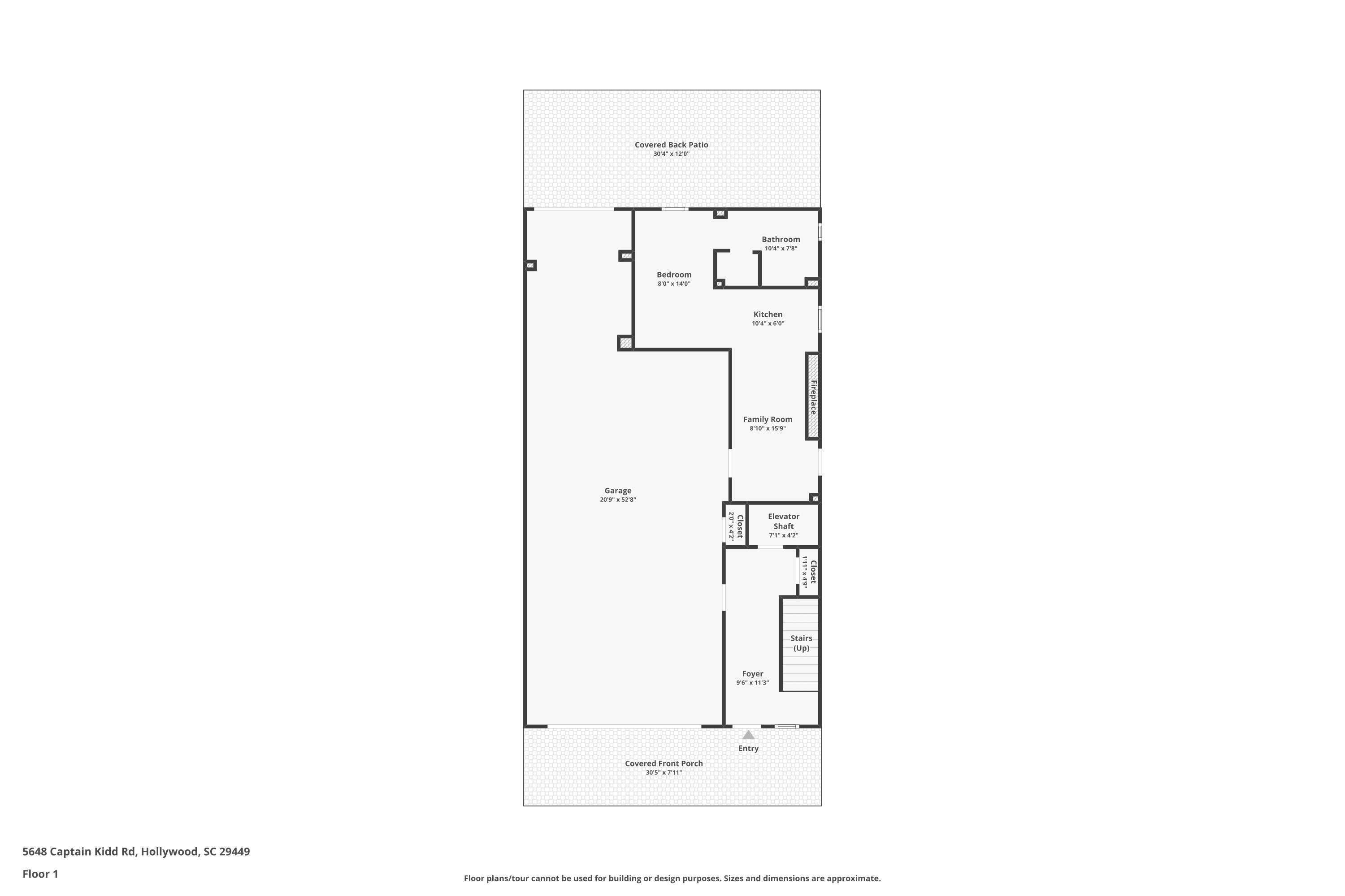 5648 Captain Kidd Road Hollywood, SC 29449 - Photo 95 of 98 Floor-1
