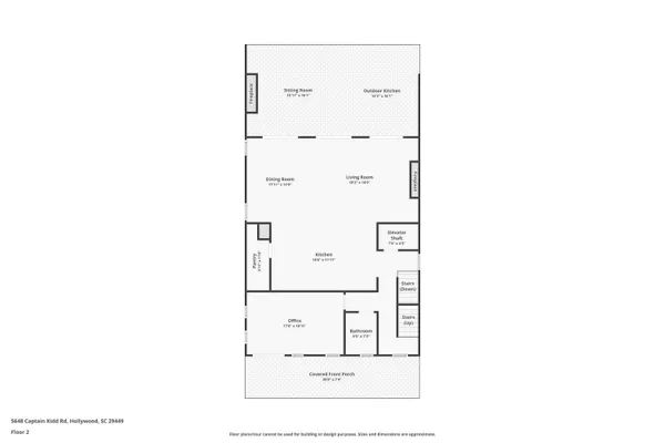 $2,095,000 | 5648 Captain Kidd Road, Hollywood, SC 29449