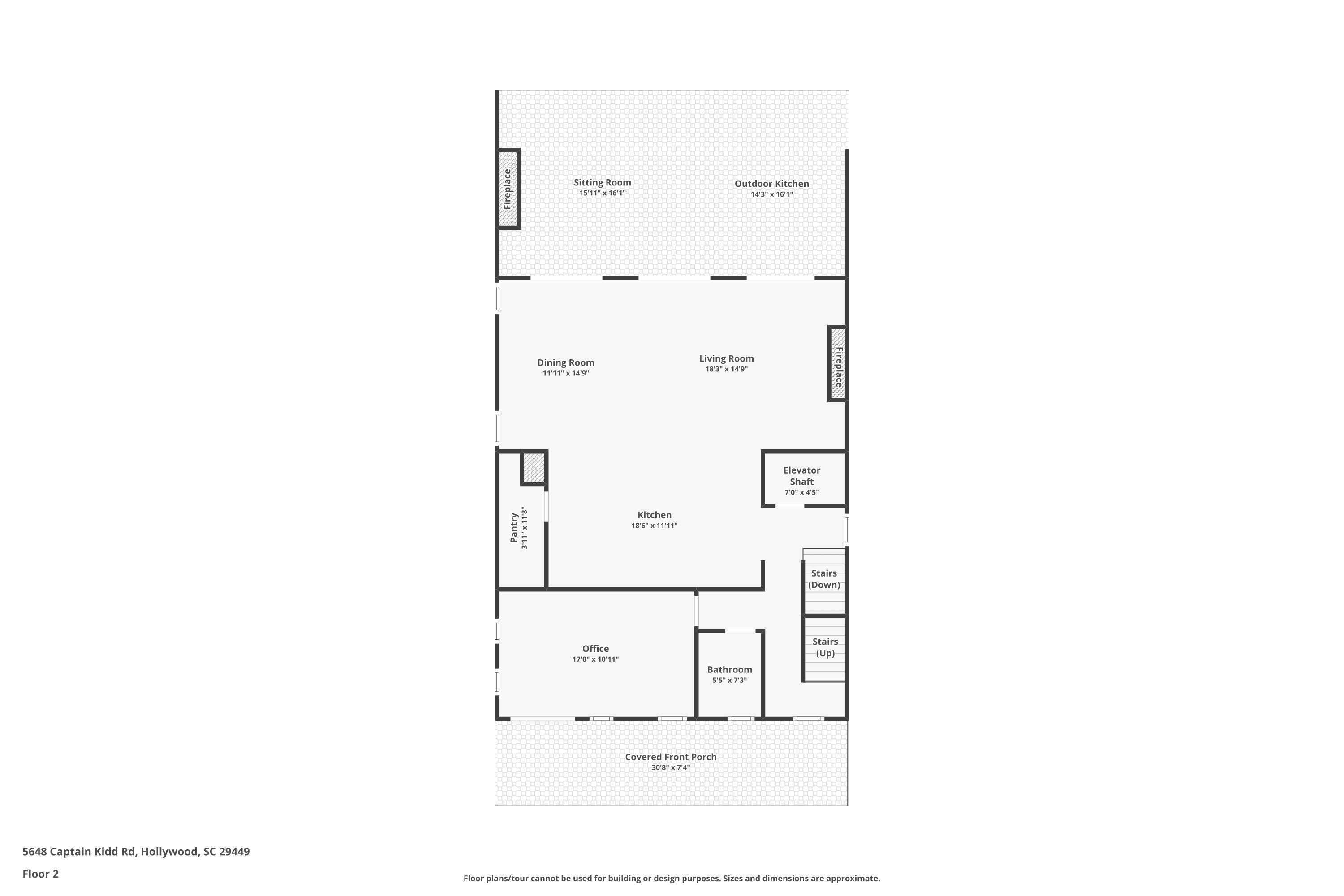 5648 Captain Kidd Road Hollywood, SC 29449 - Photo 96 of 98 Floor-2