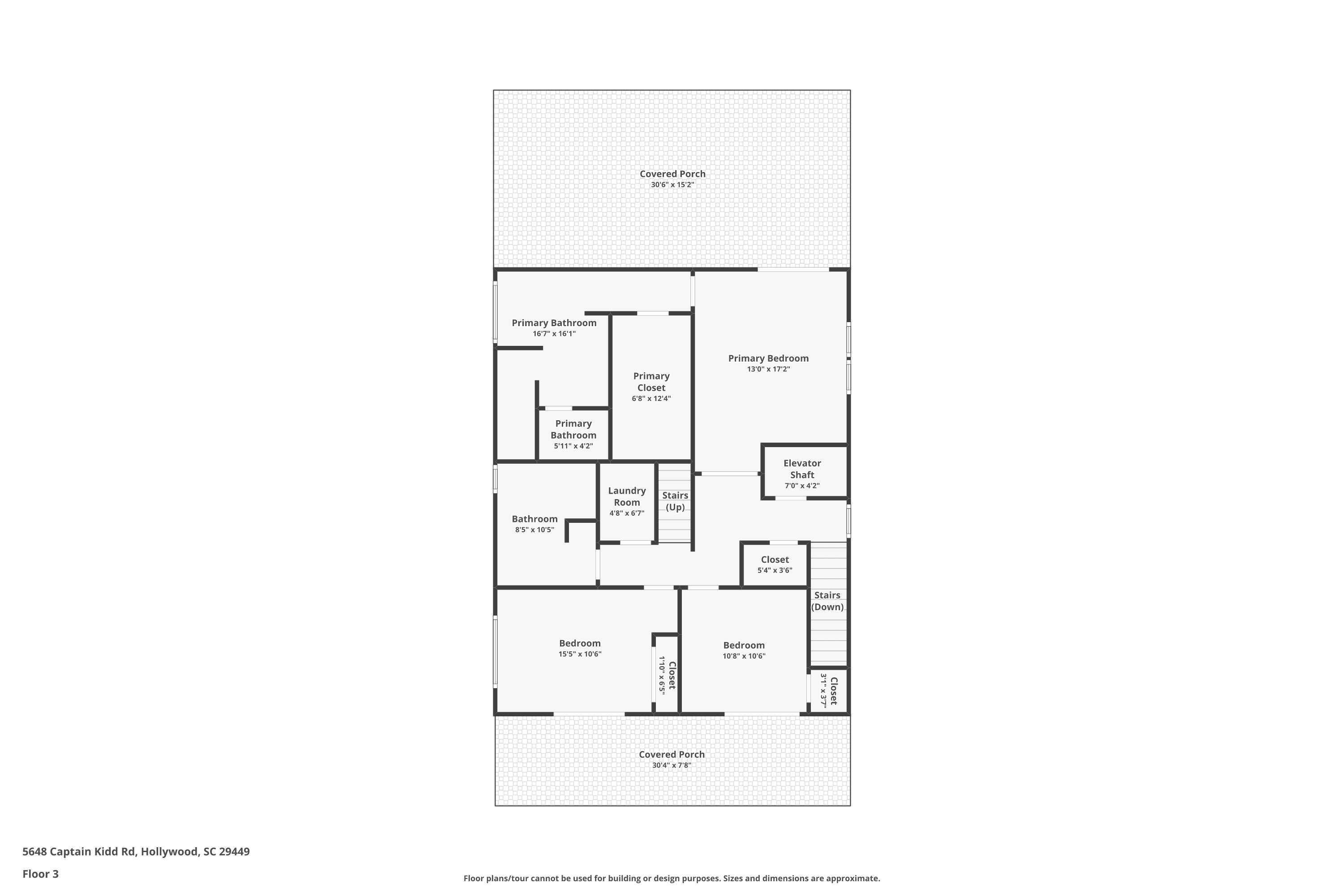 5648 Captain Kidd Road Hollywood, SC 29449 - Photo 97 of 98 Floor-3