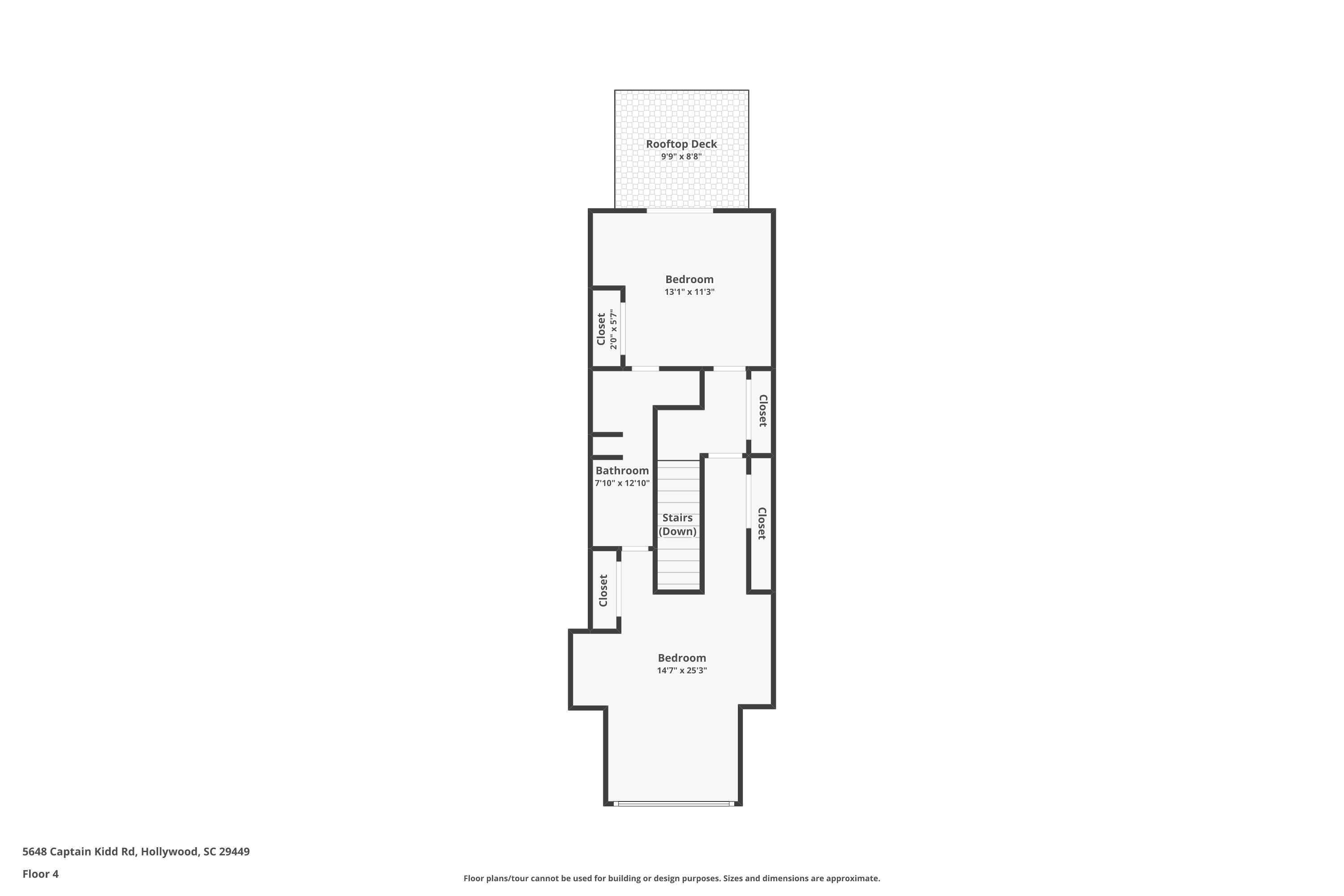 5648 Captain Kidd Road Hollywood, SC 29449 - Photo 98 of 98 Floor-4