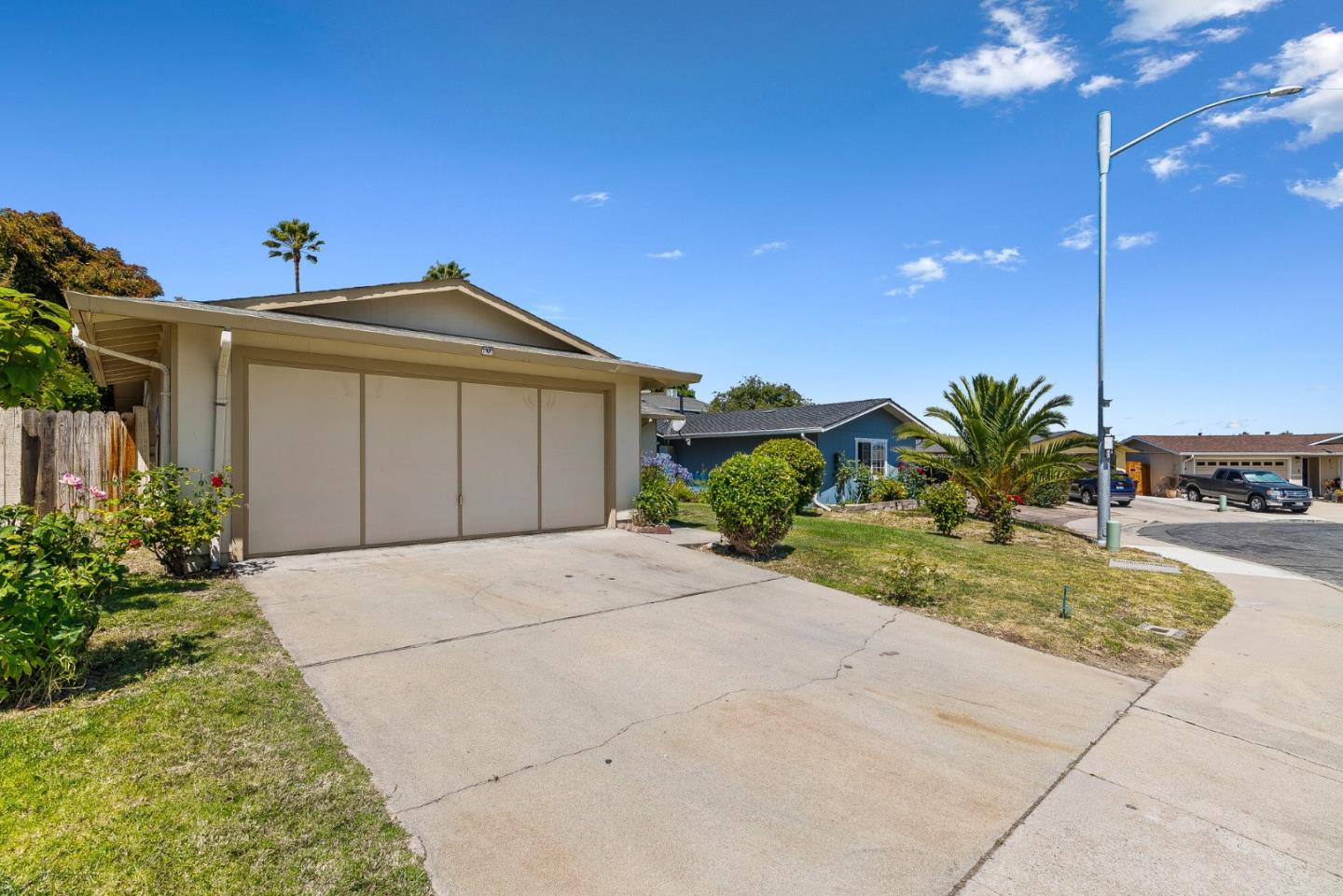742 Pino Way Salinas, CA 93905 - Photo 23 of 30 a front view of a house with a yard