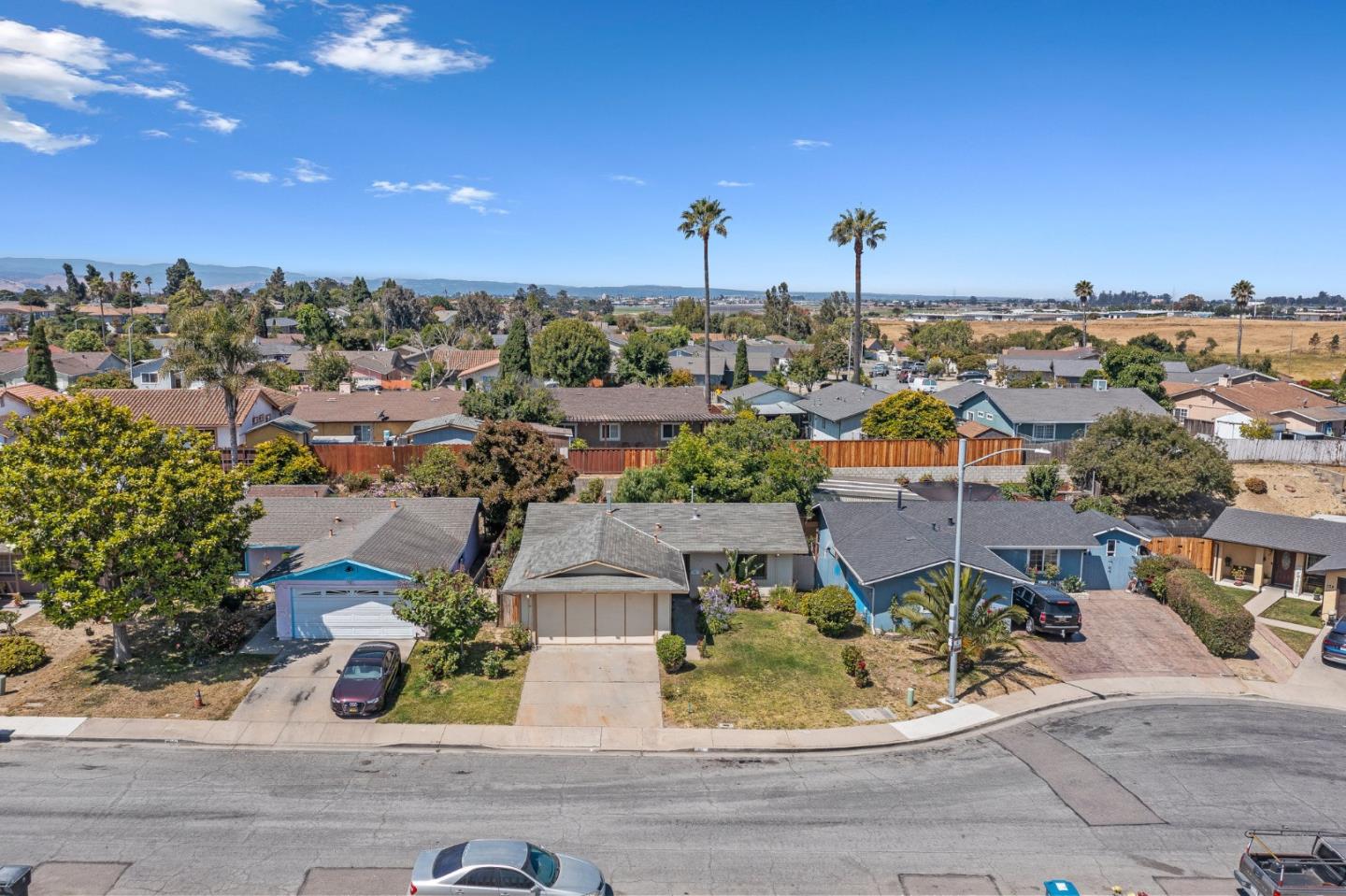 742 Pino Way Salinas, CA 93905 - Photo 26 of 30 an aerial view of a house with outdoor space