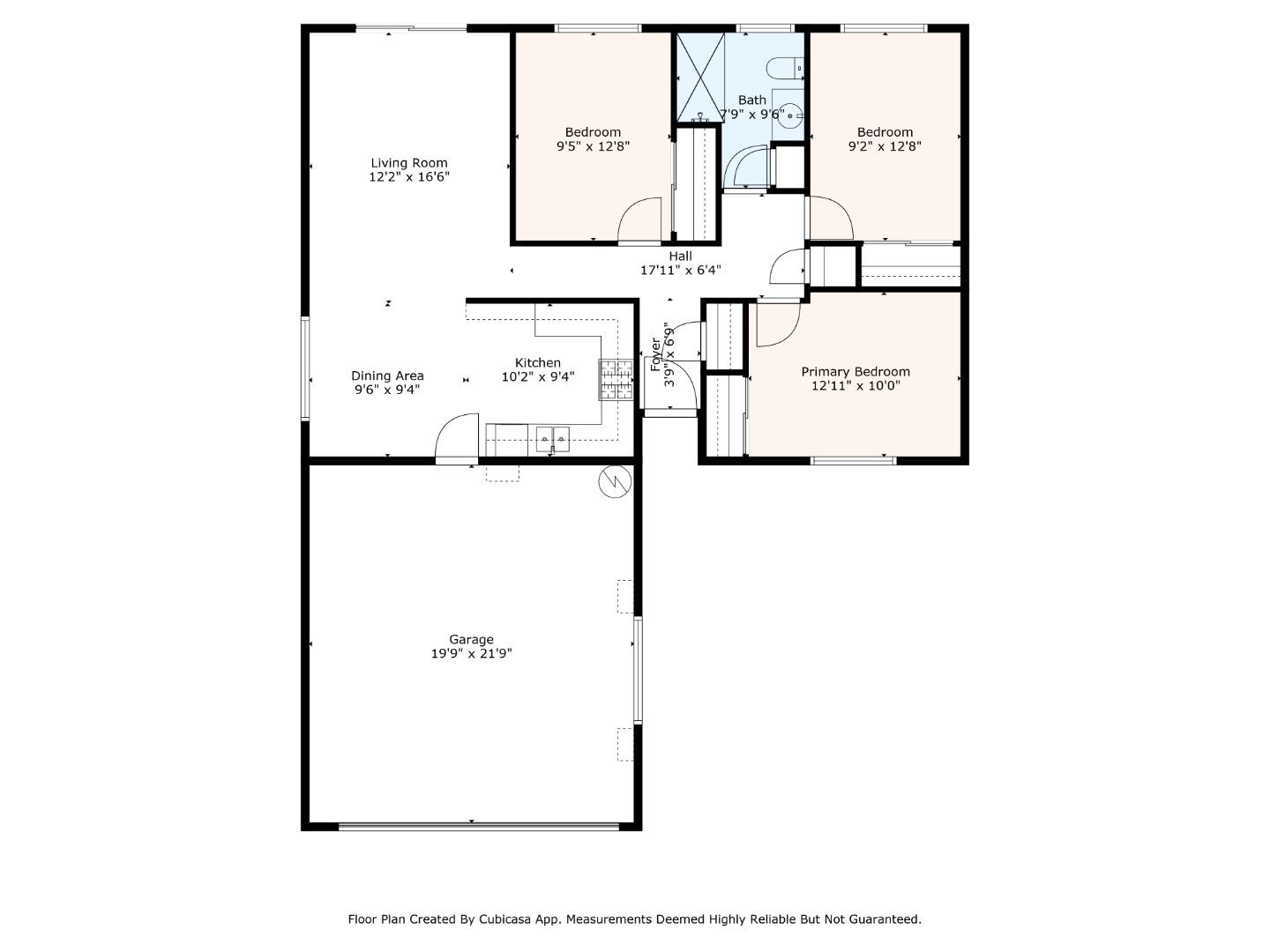742 Pino Way Salinas, CA 93905 - Photo 6 of 30 a picture of a floor plan