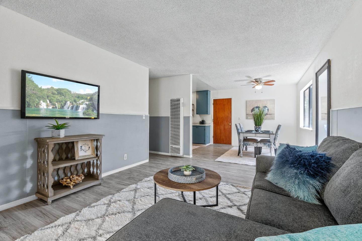 742 Pino Way Salinas, CA 93905 - Photo 7 of 30 a living room with furniture a couch and a flat screen tv