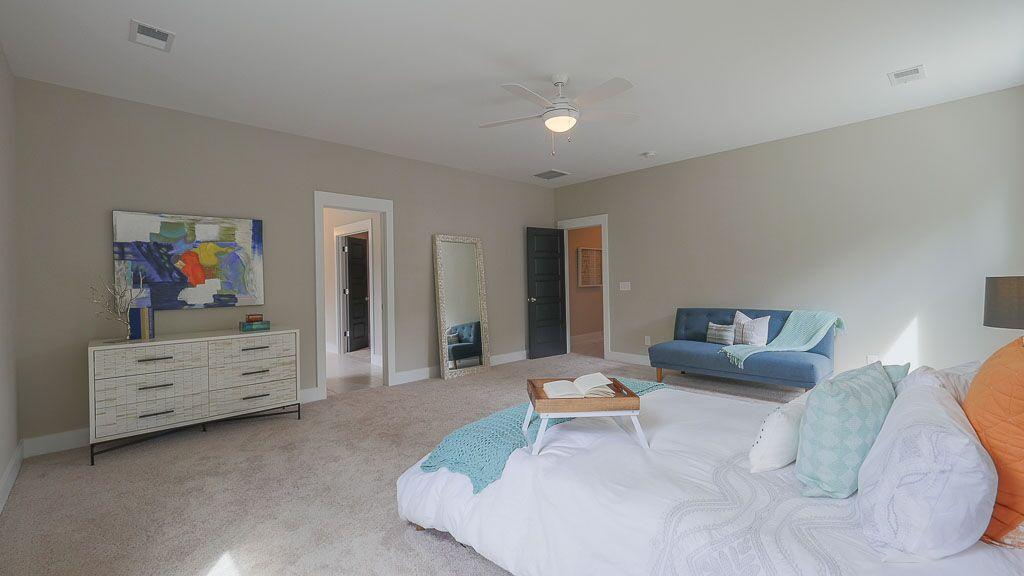 217 Ribbon Road Summerville, SC 29483 - Photo 4 of 8 Spacious Master Bedroom