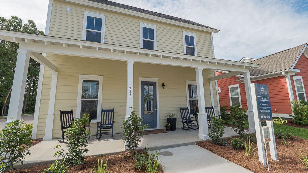 217 Ribbon Road Summerville, SC 29483 - Photo 6 of 8 Great front porch