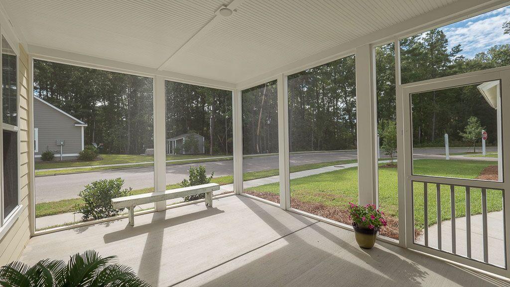 217 Ribbon Road Summerville, SC 29483 - Photo 7 of 8 screened rear porch