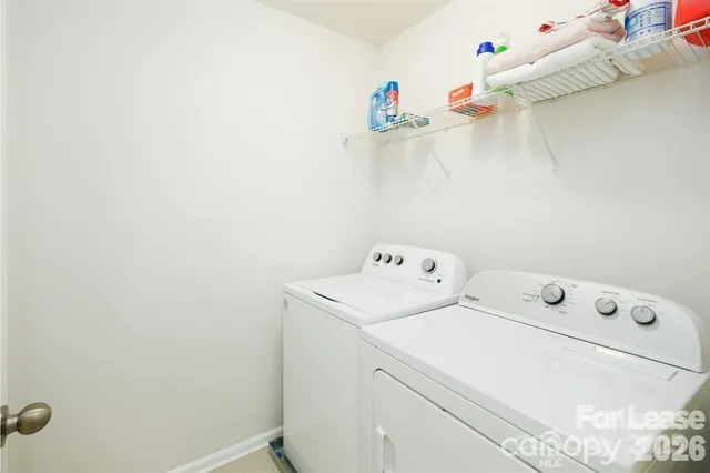 a view of balcony with wooden floor