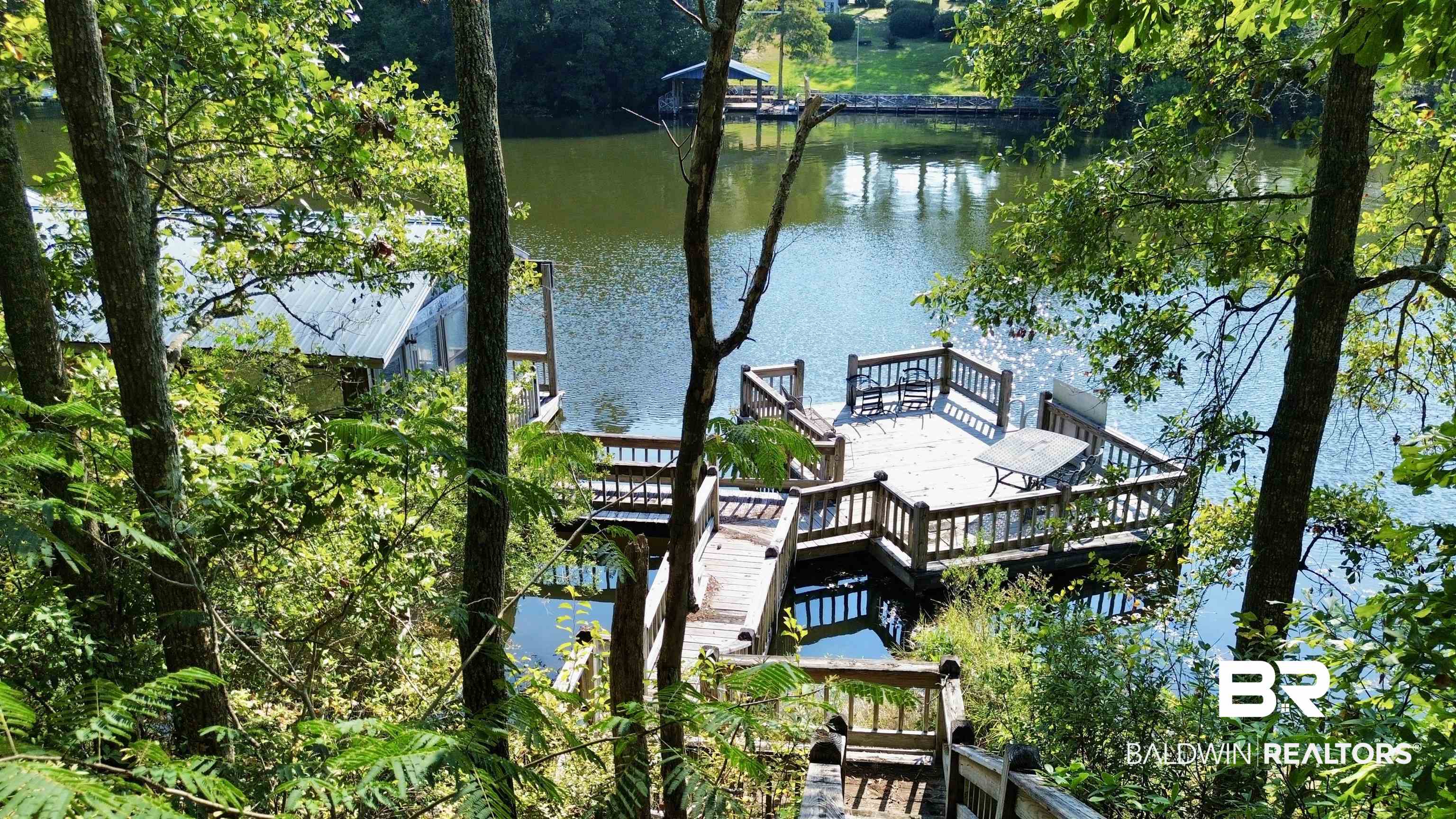 0 Twin Oaks Road Andalusia, AL 36421 - Photo 3 of 7 Dock with a deck with water view