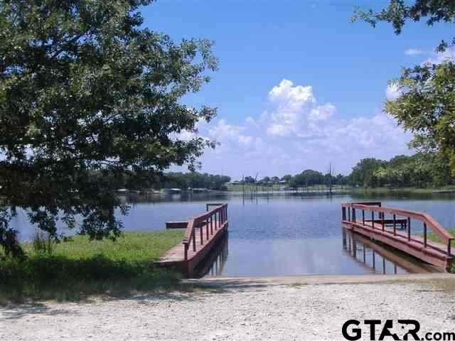 Lot 107-108 Concho Quitman, TX 75783 - Photo 10 of 14 a view of a lake with a mountain in the background