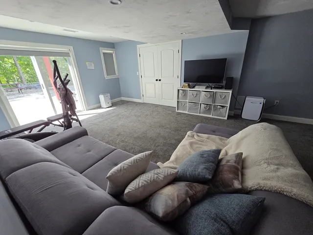 a view of outdoor space with swimming pool