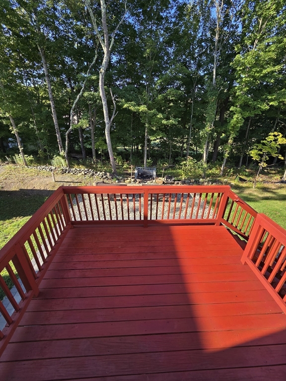 11 Millies Way, Unit 11 Sterling, MA 01564 - Photo 27 of 28 a view of an outdoor space and deck