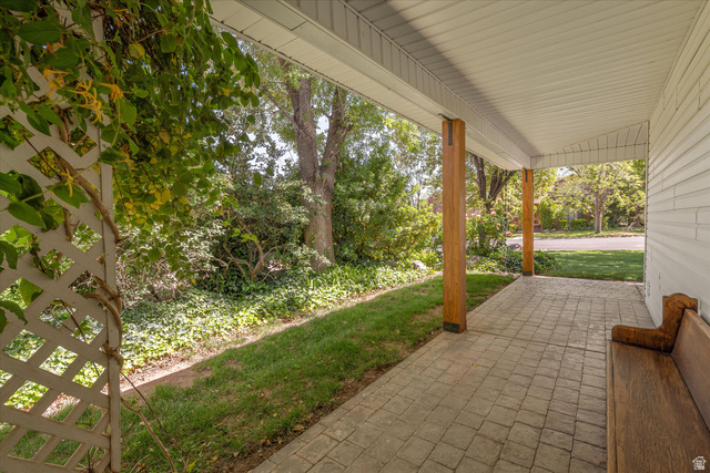 246 West Mount Charm Road Toquerville, UT 84774 - Photo 7 of 70 View of covered porch