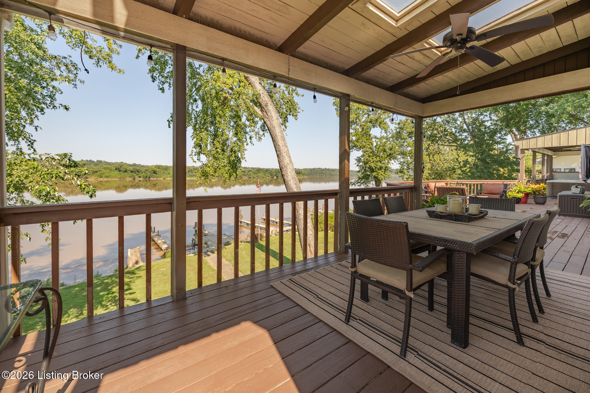 3028 Belknap Beach Road Prospect, KY 40059 - Photo 2 of 70 Covered deck area perfect for dining