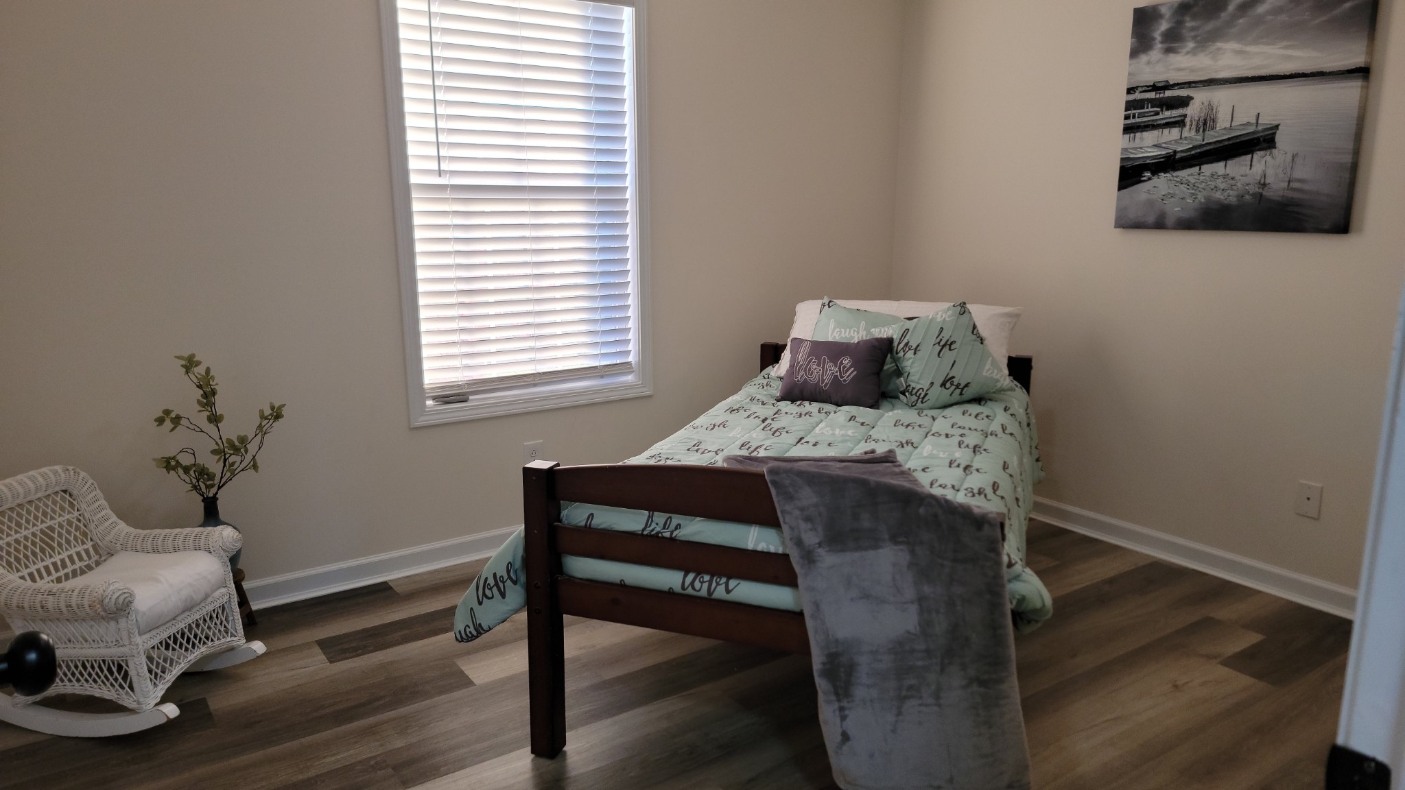 195 Rileys Bend Road Lynchburg, TN 37352 - Photo 13 of 32 a bedroom with a bed and furniture