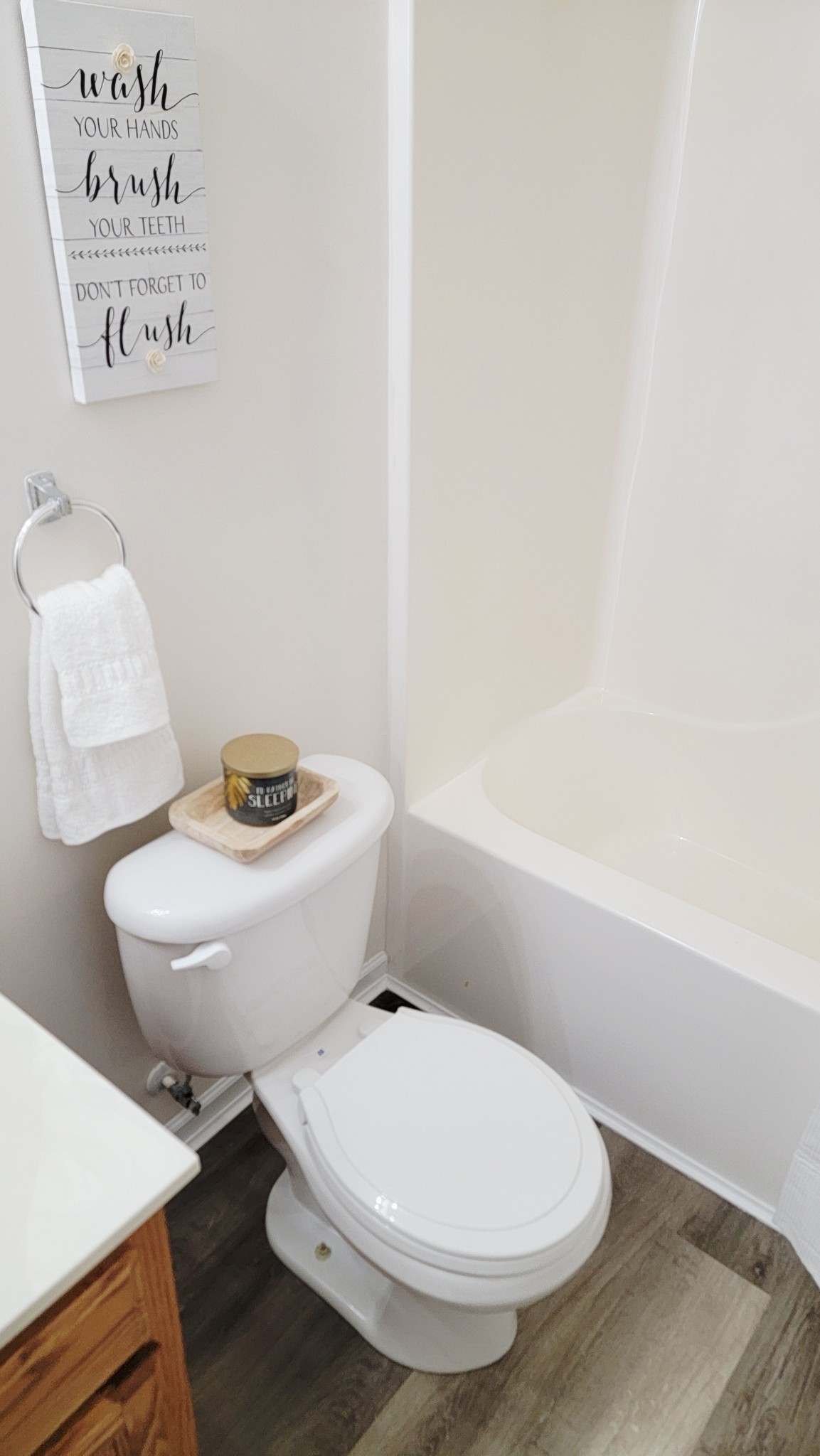 195 Rileys Bend Road Lynchburg, TN 37352 - Photo 17 of 32 a bathroom with a toilet and a sink