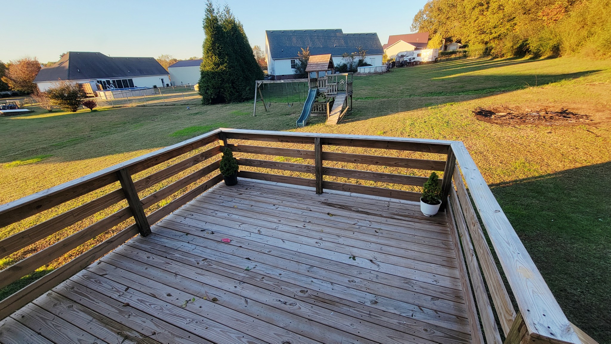 195 Rileys Bend Road Lynchburg, TN 37352 - Photo 30 of 32 a view of a bench in the terrace