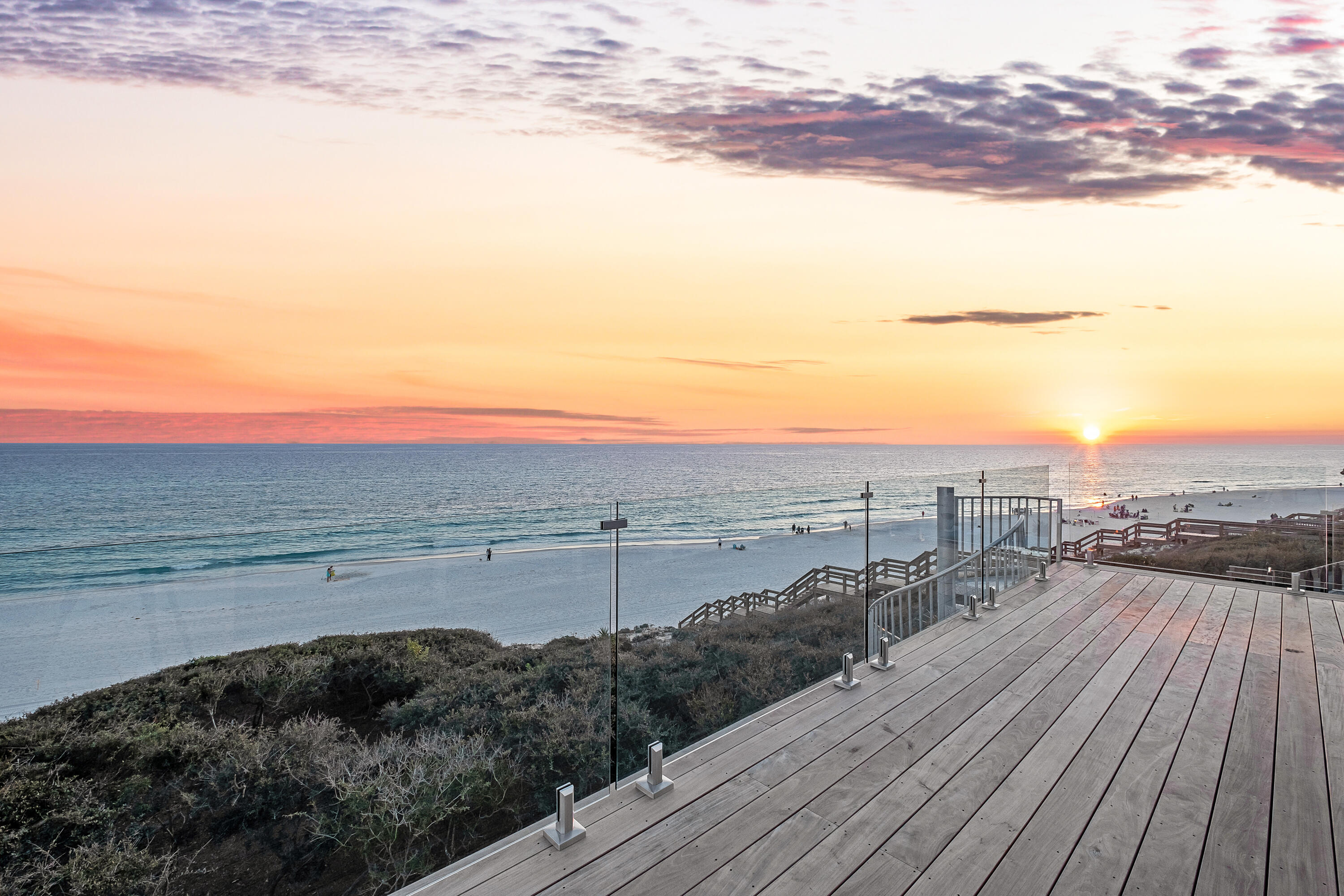 40 Jasmine Circle Santa Rosa Beach, FL 32459 - Photo 12 of 100 a view of outside space and ocean view