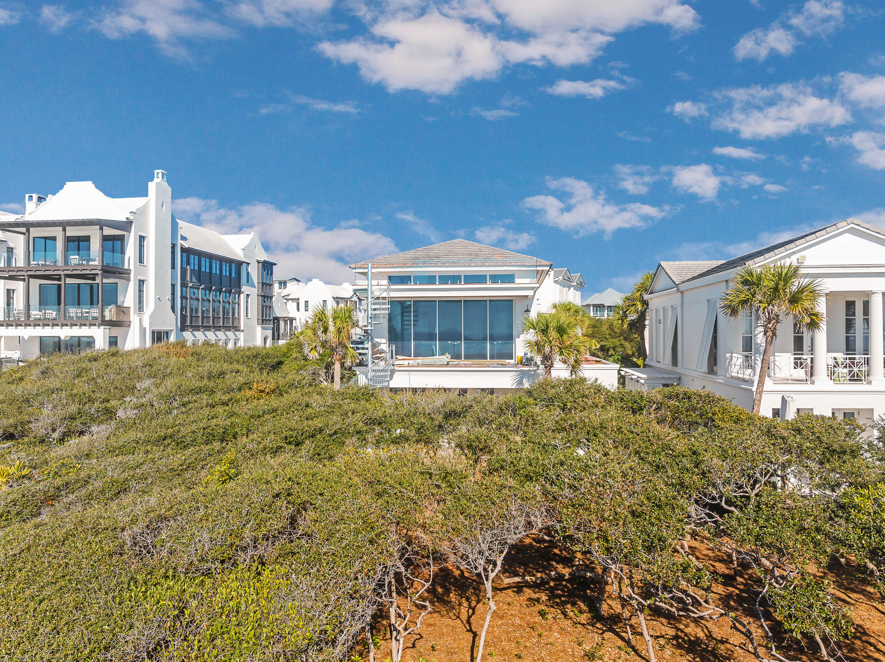 40 Jasmine Circle Santa Rosa Beach, FL 32459 - Photo 15 of 100 a front view of a house with a yard