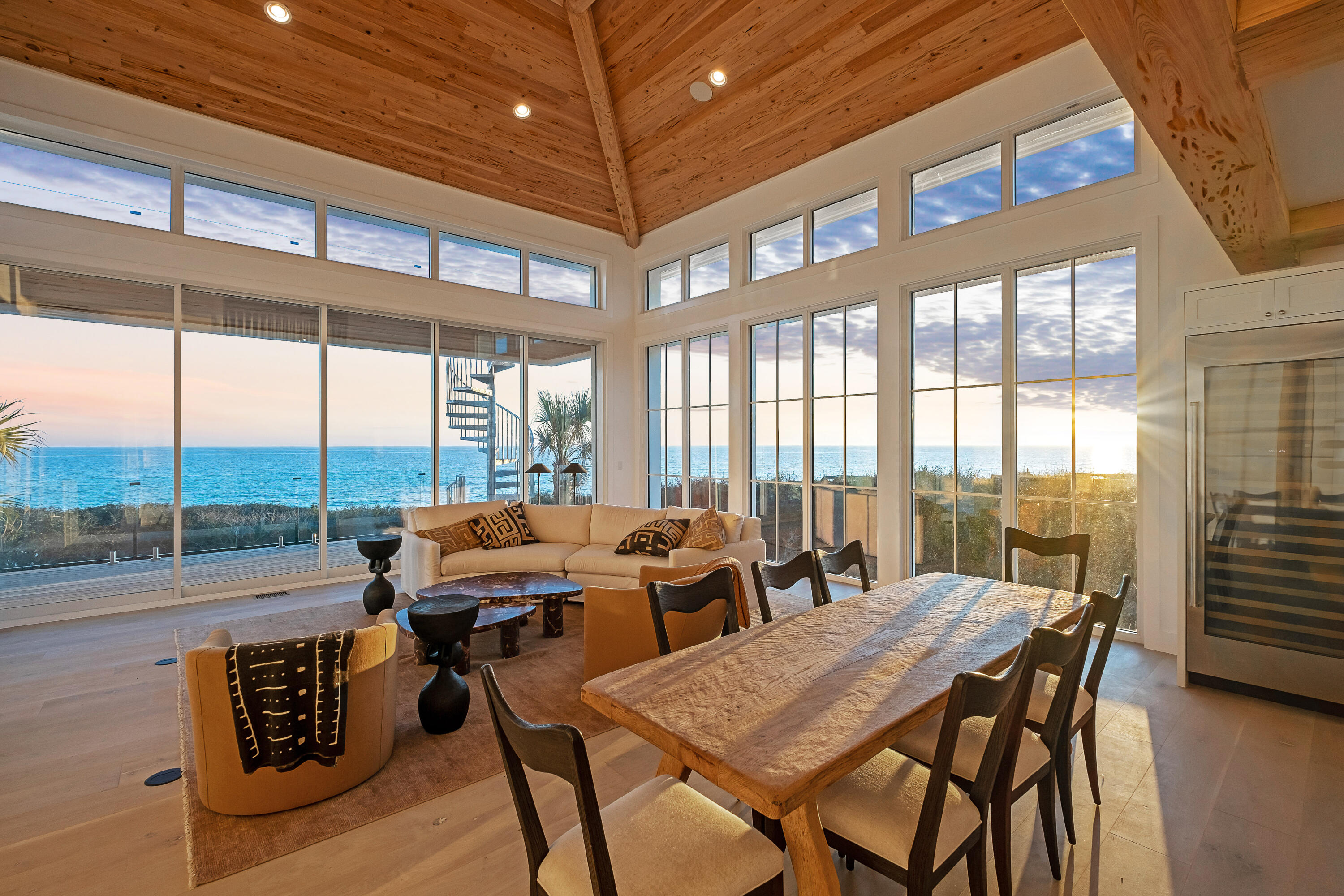 40 Jasmine Circle Santa Rosa Beach, FL 32459 - Photo 3 of 100 a view of a dining room with furniture window and outside view