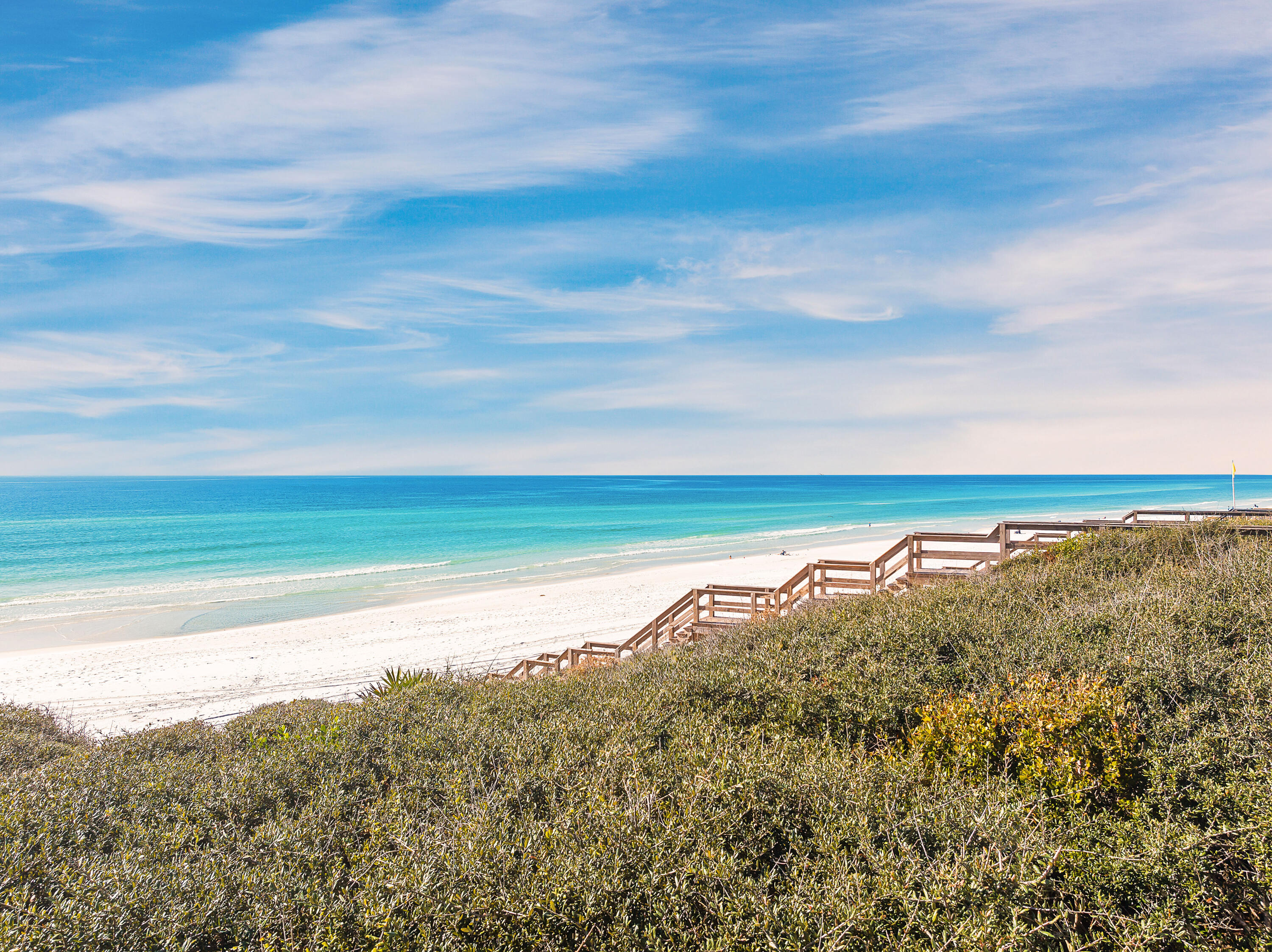 40 Jasmine Circle Santa Rosa Beach, FL 32459 - Photo 56 of 100 a view of a lake from a yard