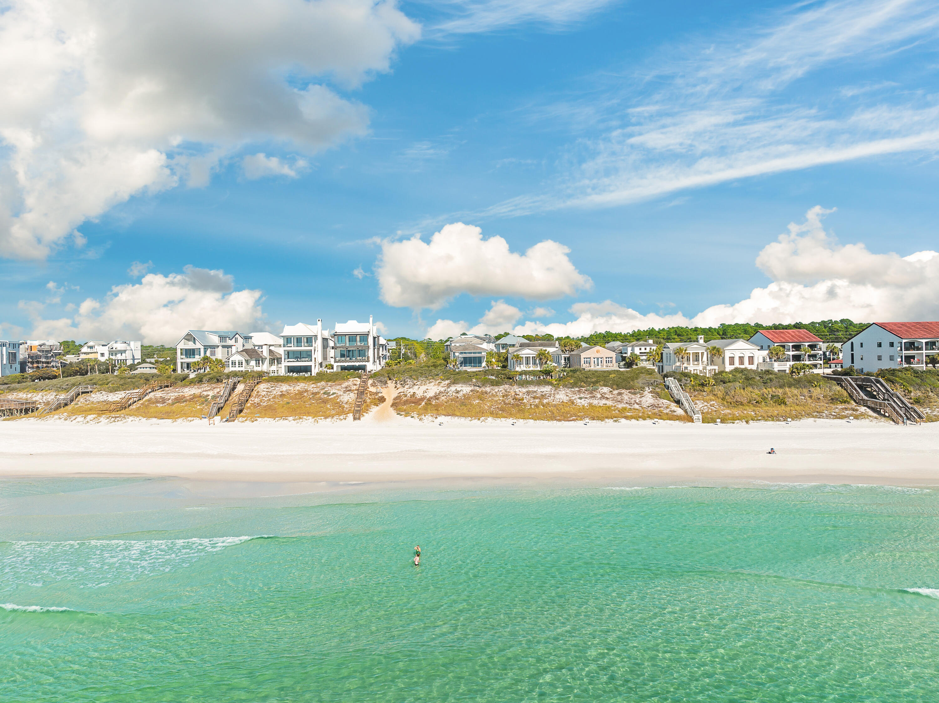 40 Jasmine Circle Santa Rosa Beach, FL 32459 - Photo 59 of 100 a view of an ocean and a beach
