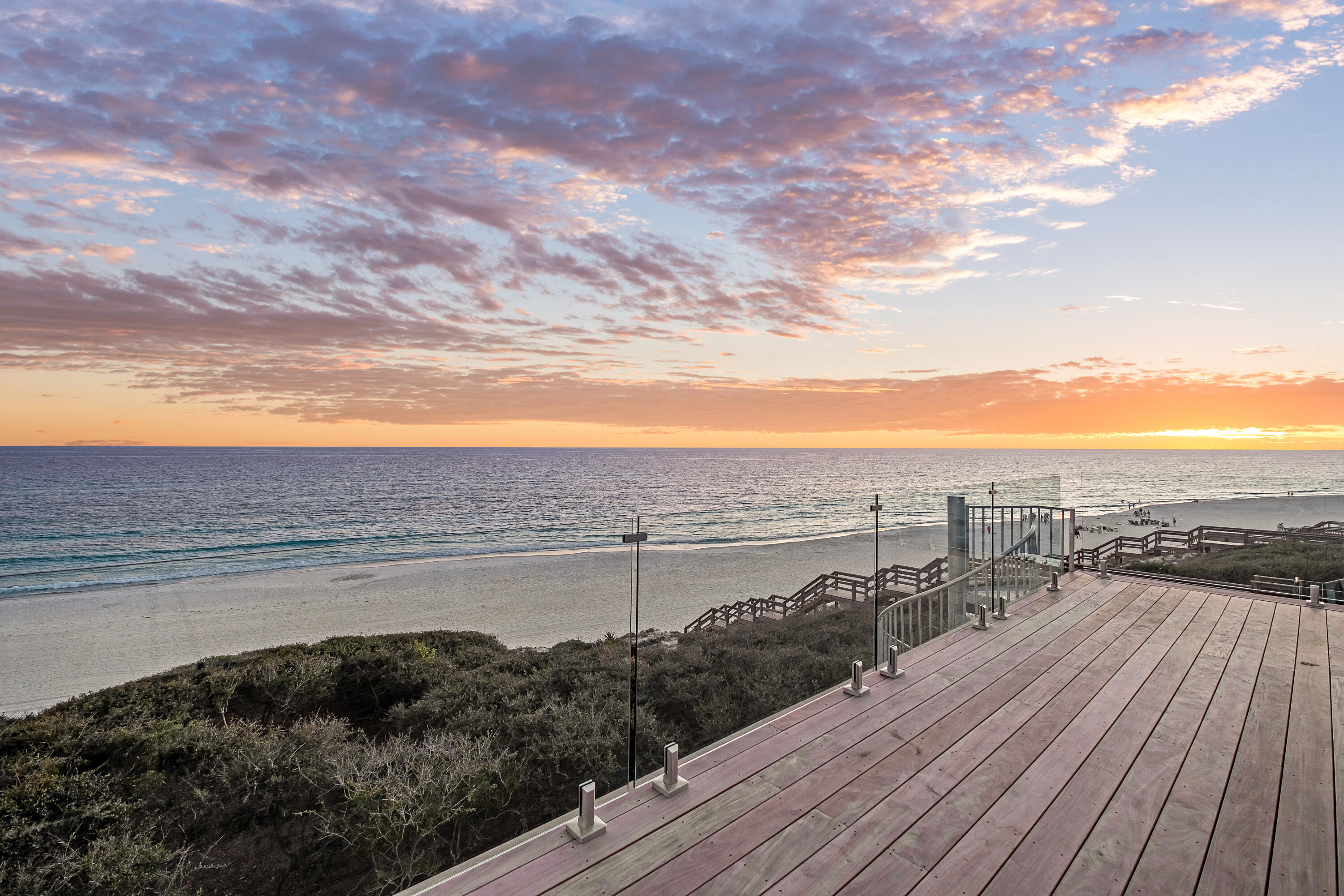 40 Jasmine Circle Santa Rosa Beach, FL 32459 - Photo 81 of 100 a view of outside space and ocean view