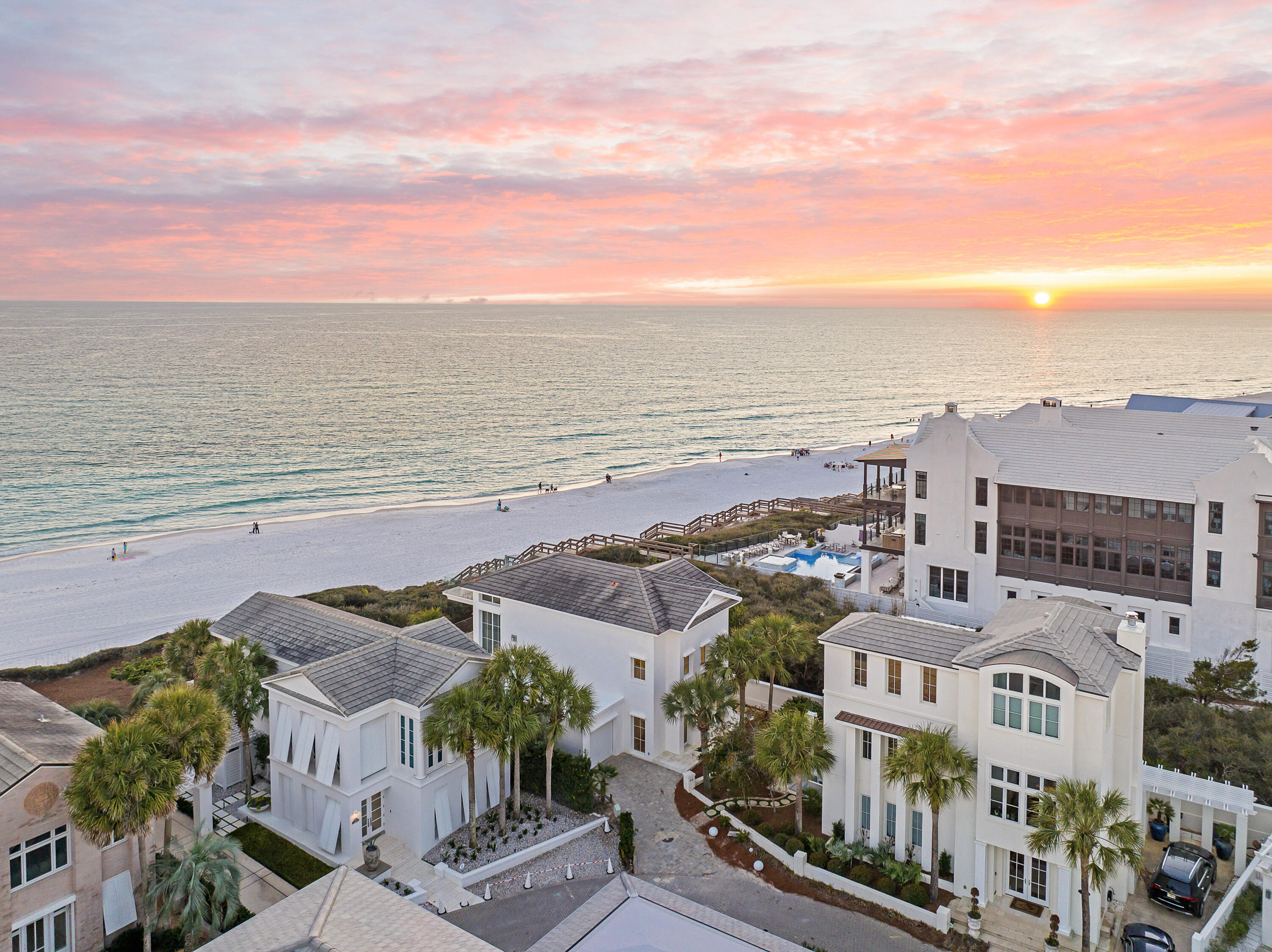 40 Jasmine Circle Santa Rosa Beach, FL 32459 - Photo 83 of 100 a view of a city with an ocean view