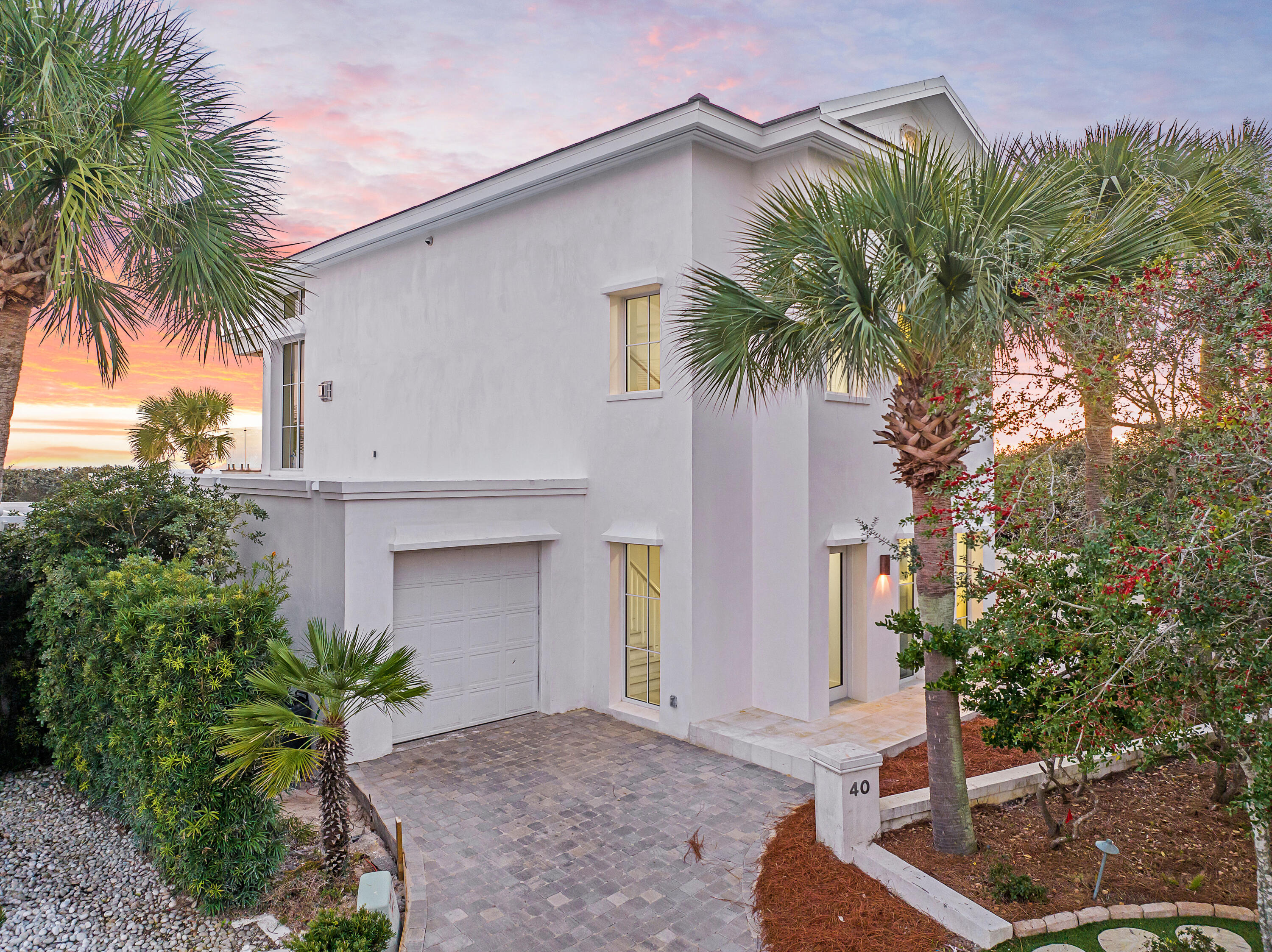 40 Jasmine Circle Santa Rosa Beach, FL 32459 - Photo 87 of 100 a house that has a palm tree in front of it