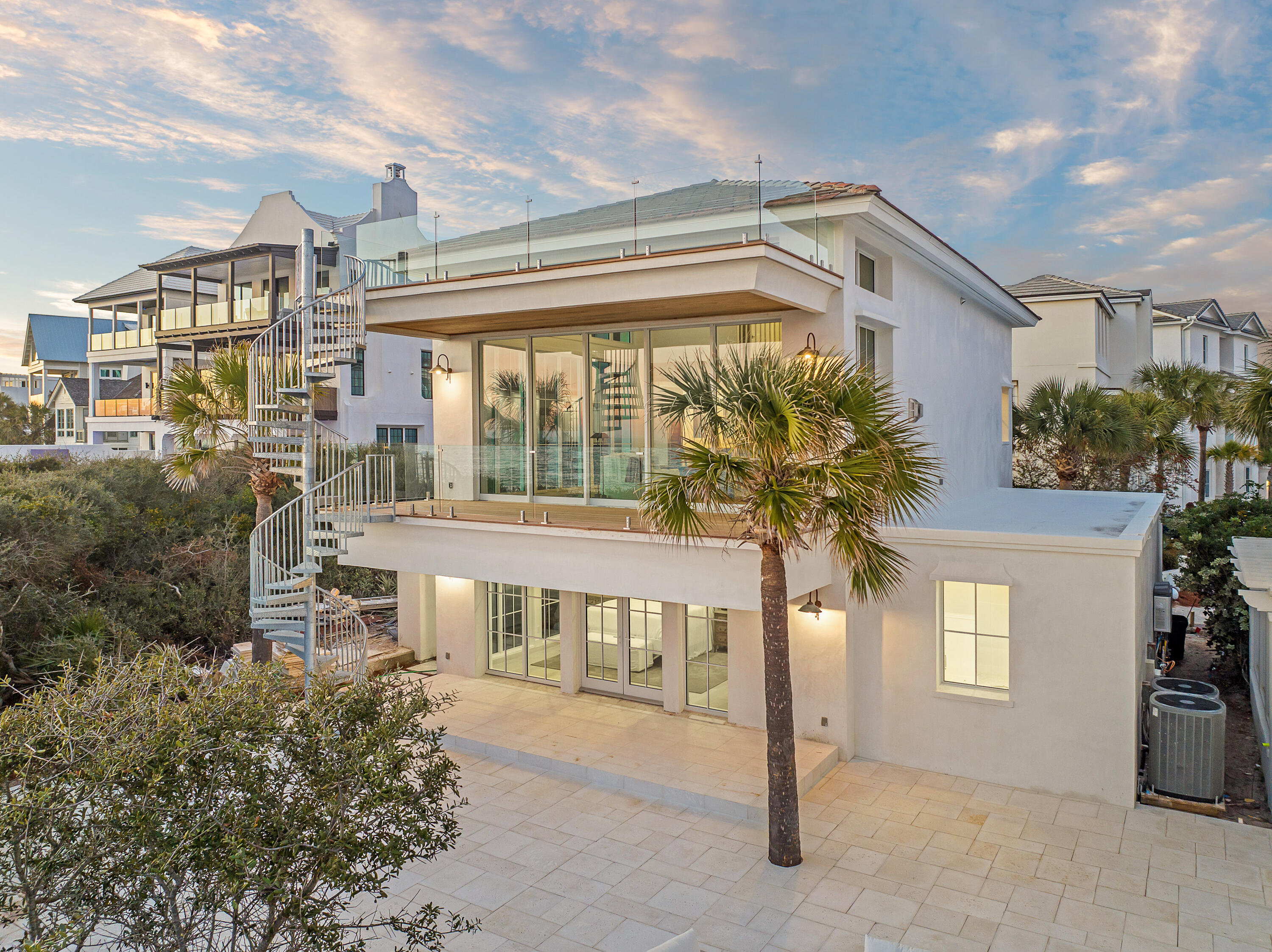 40 Jasmine Circle Santa Rosa Beach, FL 32459 - Photo 89 of 100 a front view of a house with a yard