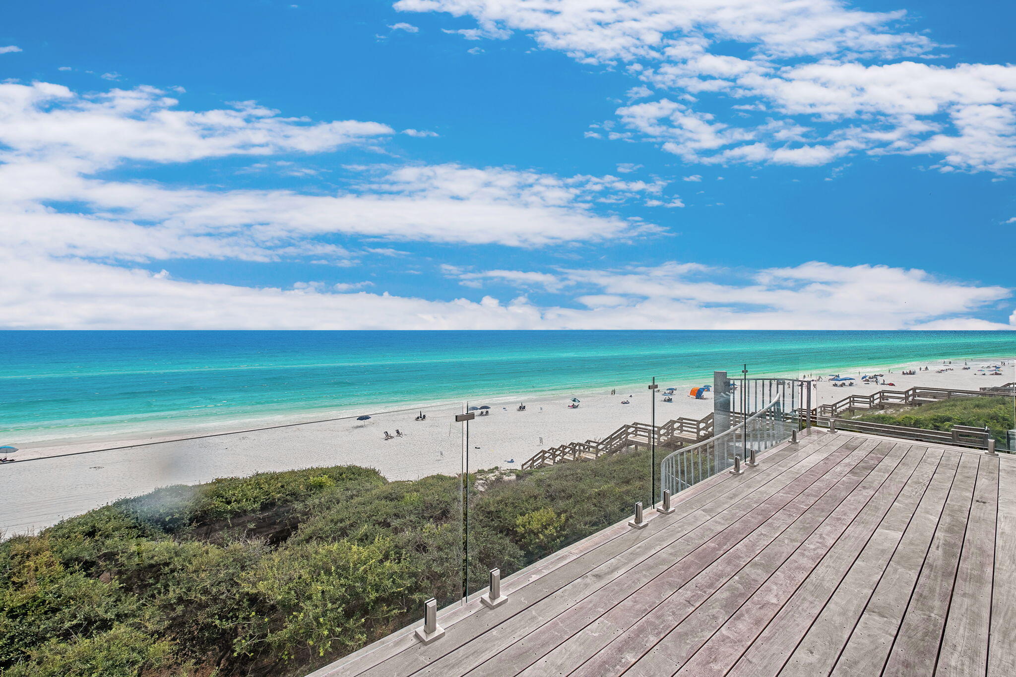 40 Jasmine Circle Santa Rosa Beach, FL 32459 - Photo 100 of 100 a view of outdoor space with ocean view