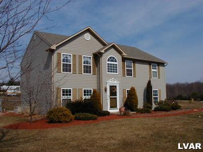 4219 Cider Press Road Slatington, PA 18080 - Photo 1 of 7 contemporary style, view for miles, accross from bucolic horse farm. location, location.