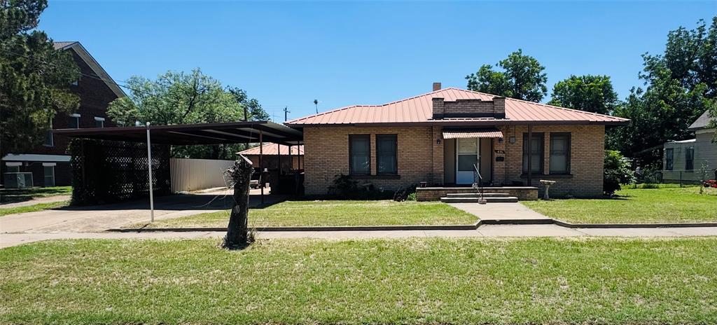 605 North 2nd Street Haskell, TX 79521 - Photo 1 of 22