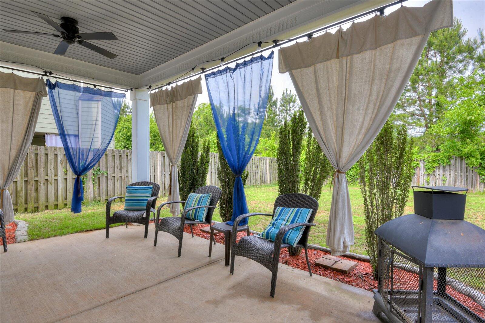 233 Asa Way Evans, GA 30809 - Photo 42 of 49 Covered Patio (2)