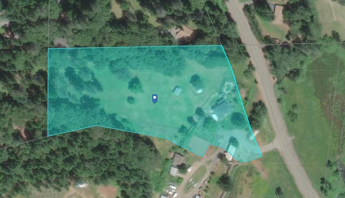 3791 Fish Hatchery Road Grants Pass, OR 97527 - Photo 6 of 42 Aerial showing lot