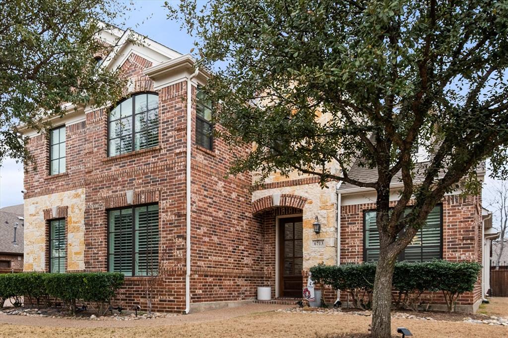 6713 Matador Ranch Road North Richland Hills, TX 76182 - Photo 2 of 39 View of front of house featuring brick siding