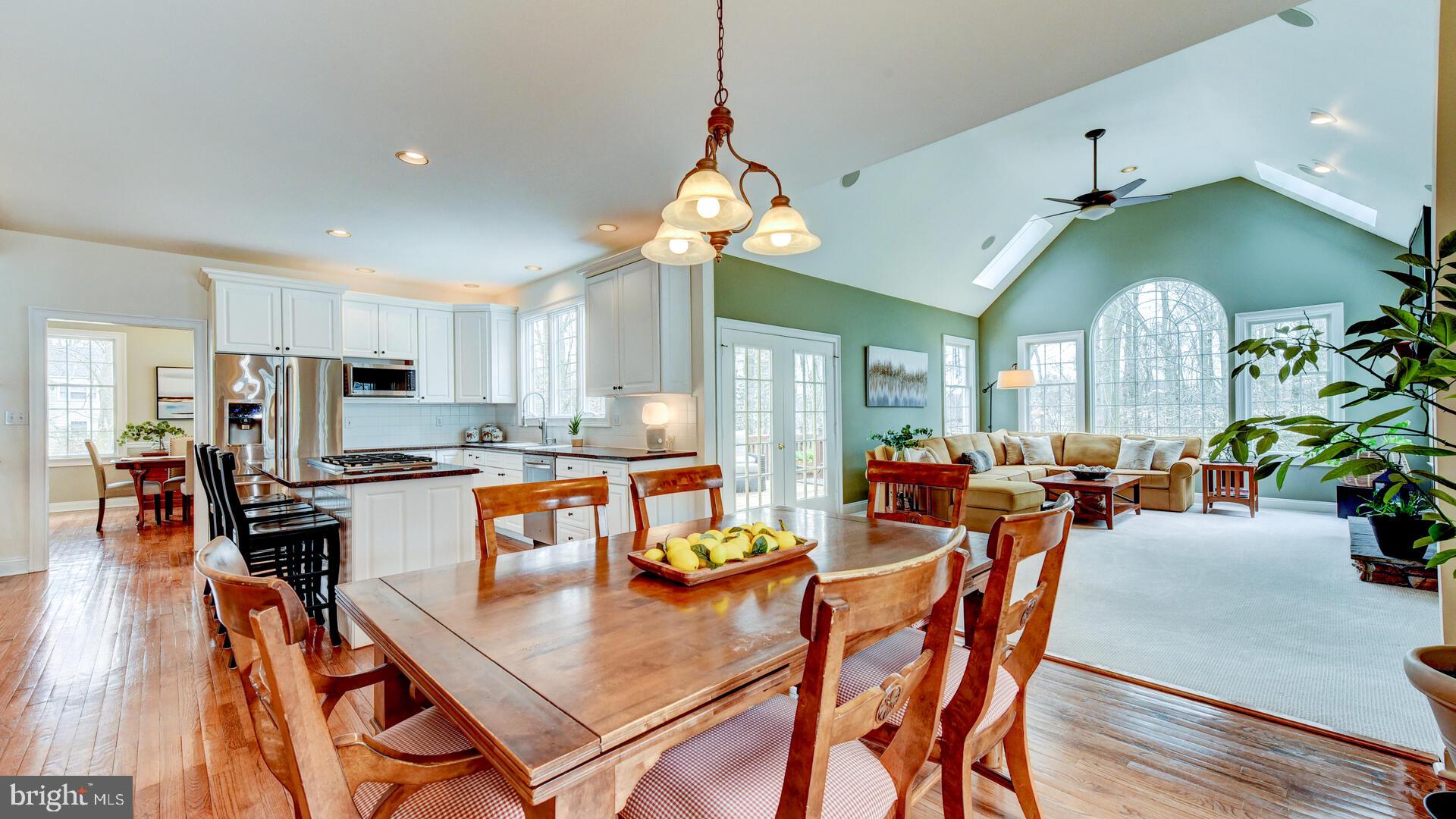 7 Forest Lane Princeton Junction, NJ 08550 - Photo 17 of 74 Breakfast Area & Kitchen