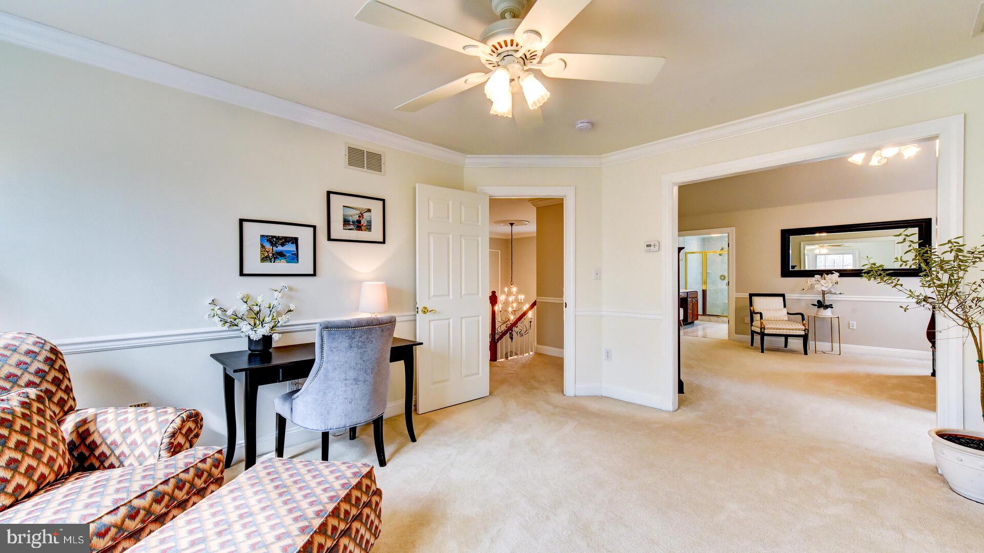 7 Forest Lane Princeton Junction, NJ 08550 - Photo 38 of 74 Sitting Area off Primary Bedroom