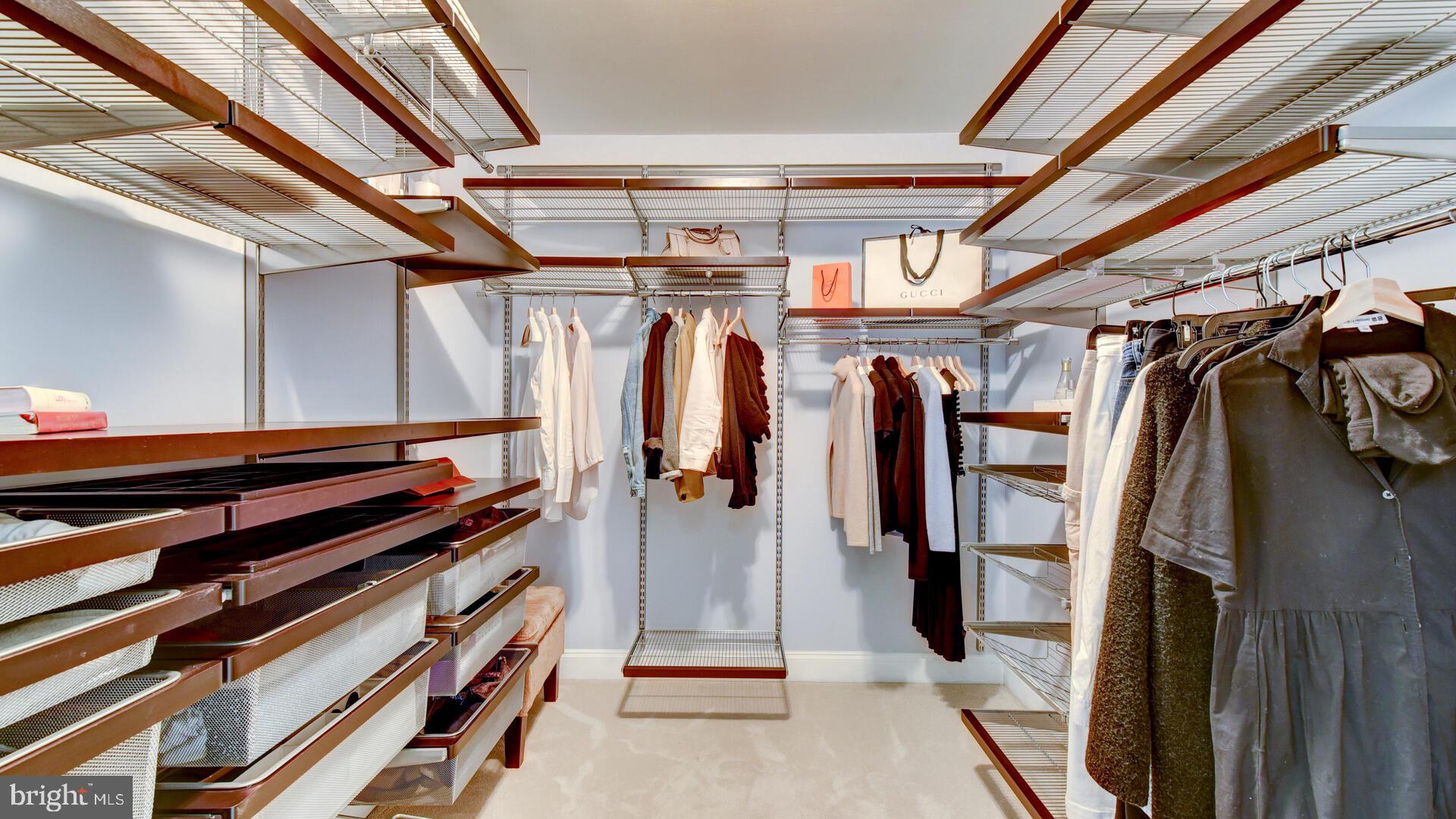 7 Forest Lane Princeton Junction, NJ 08550 - Photo 42 of 74 Walk -in Closet with Elfa Closet System