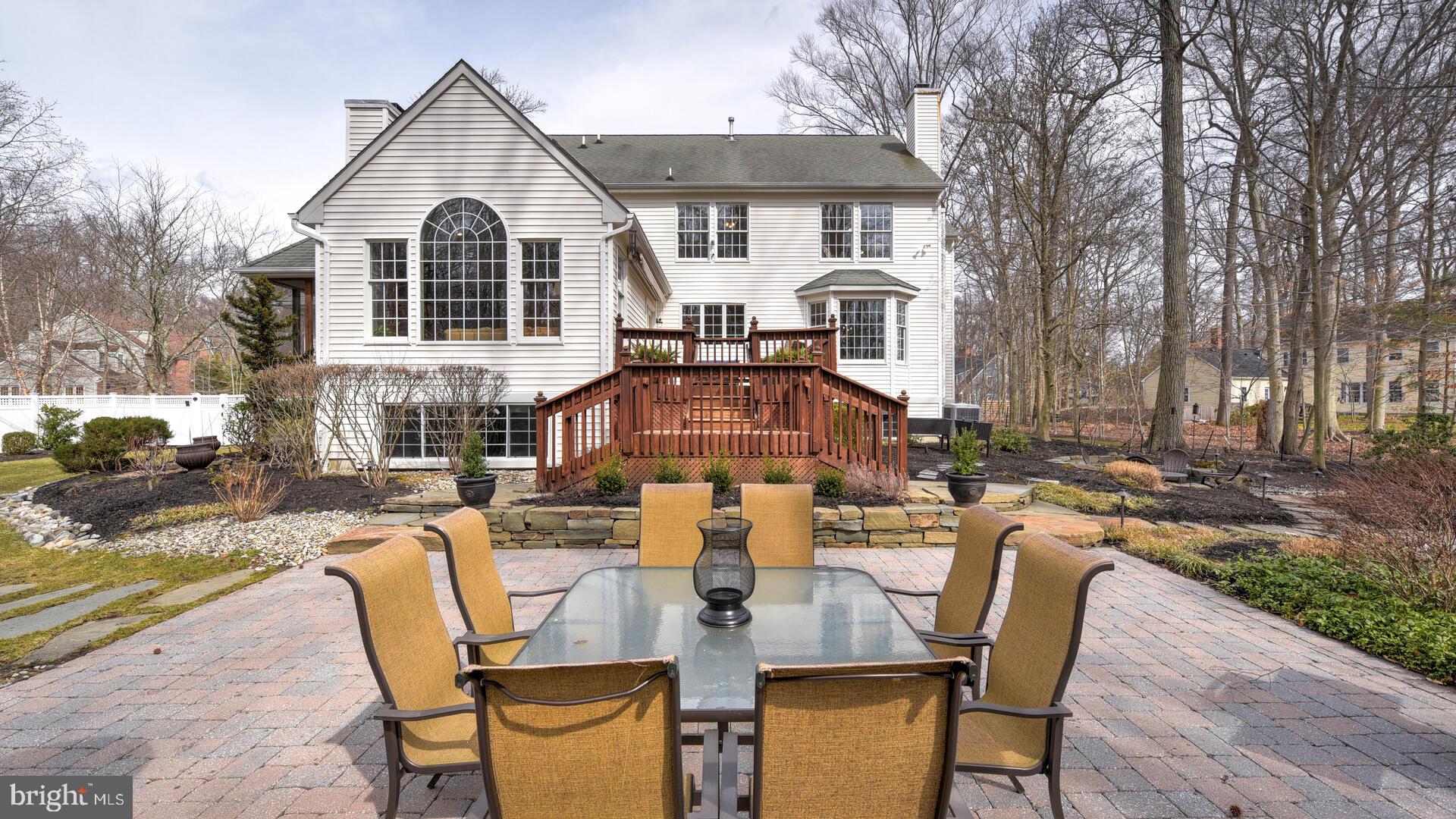 7 Forest Lane Princeton Junction, NJ 08550 - Photo 54 of 74 back of House & Patio