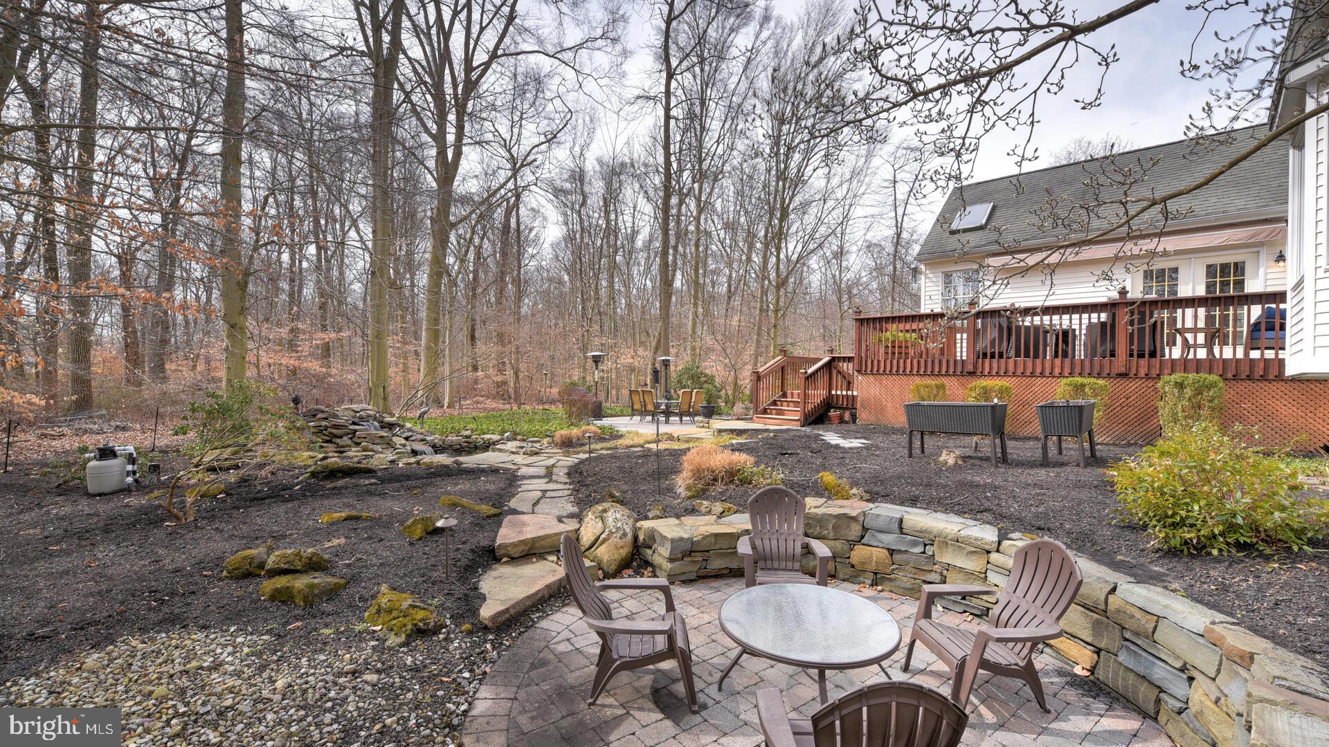 7 Forest Lane Princeton Junction, NJ 08550 - Photo 58 of 74 Sunken Patio & Landscaping
