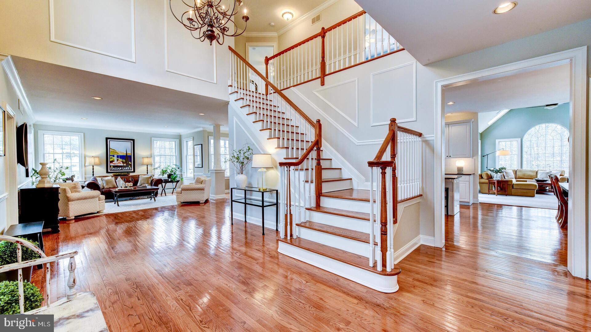 7 Forest Lane Princeton Junction, NJ 08550 - Photo 6 of 74 Grand 2 Story Foyer