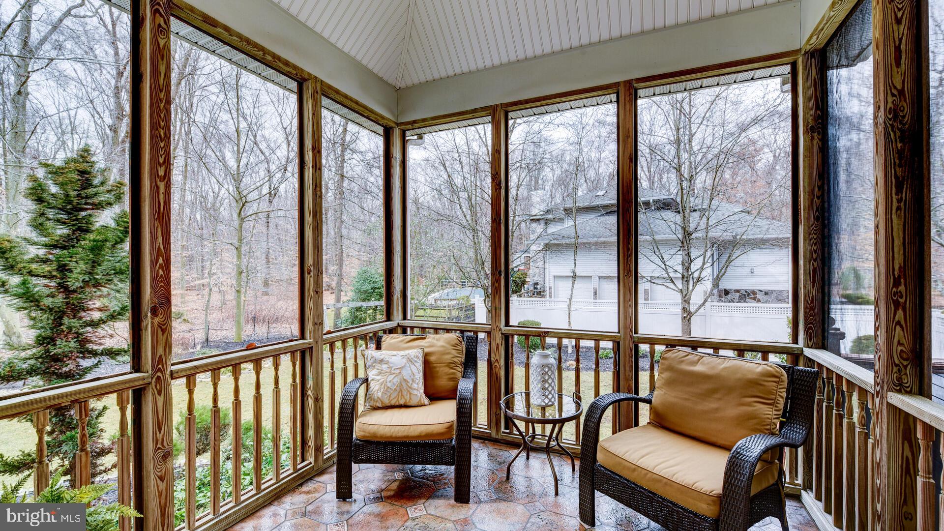 7 Forest Lane Princeton Junction, NJ 08550 - Photo 61 of 74 Screened in Porch